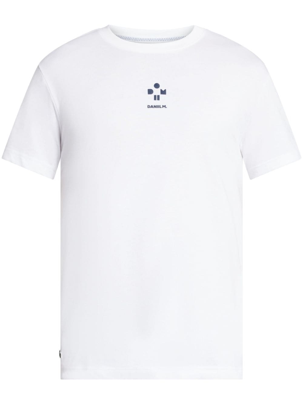 Lacoste white cotton-blend t-shirt von Lacoste