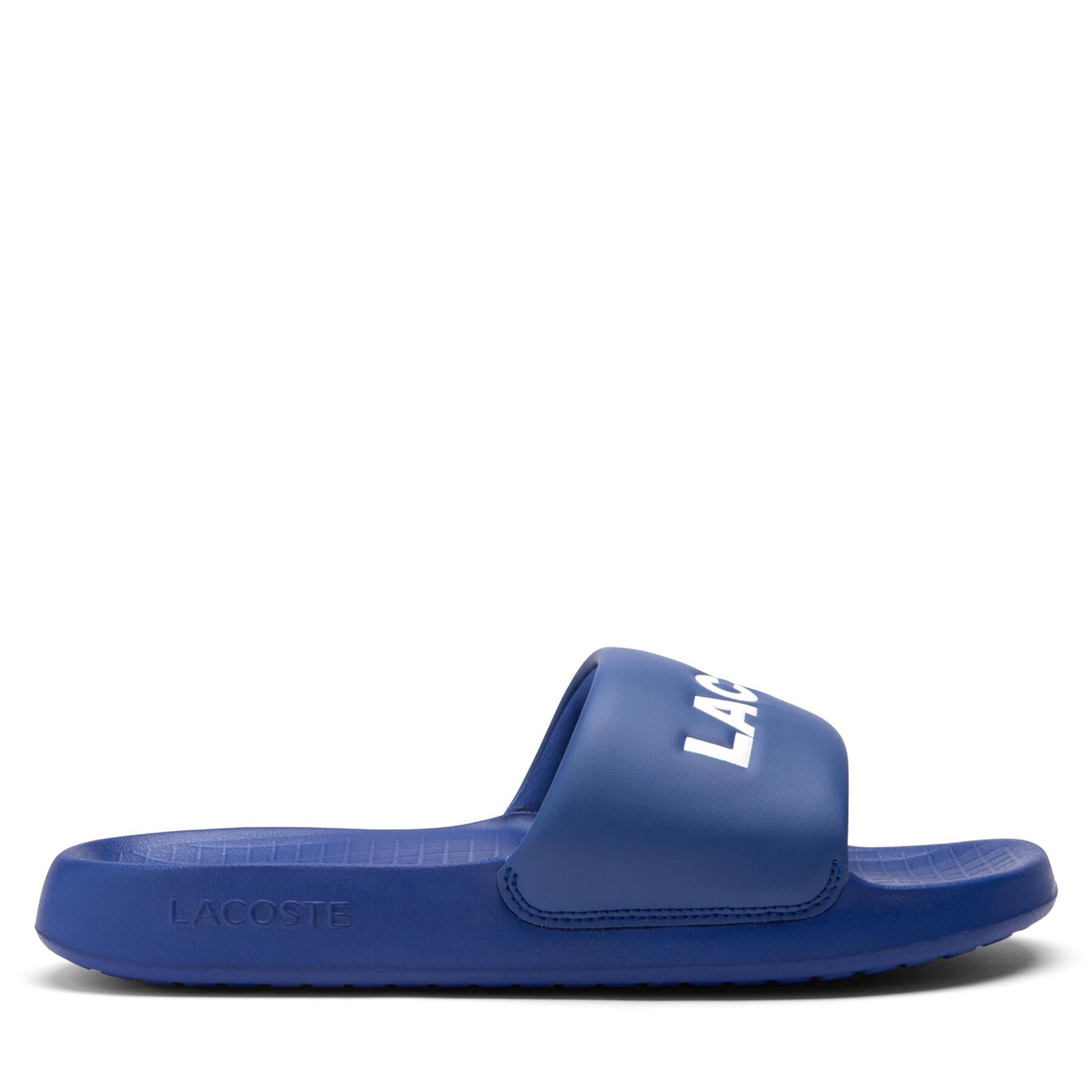 Pantoletten Lacoste Serve Slide 1.0 747CMA0025 Blu/Blu 11C von Lacoste