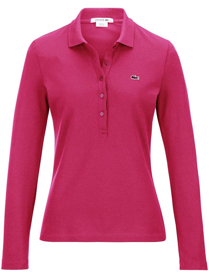 Polo-Shirt Modell PF7841 1/1 Arm Lacoste pink Größe: 36 von Lacoste