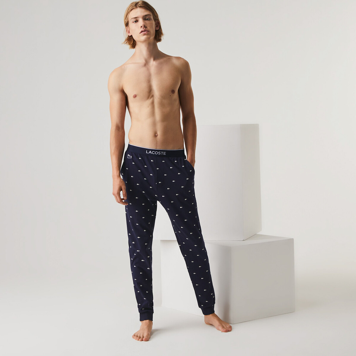 Pyjamahose, Allover-Druck von Lacoste