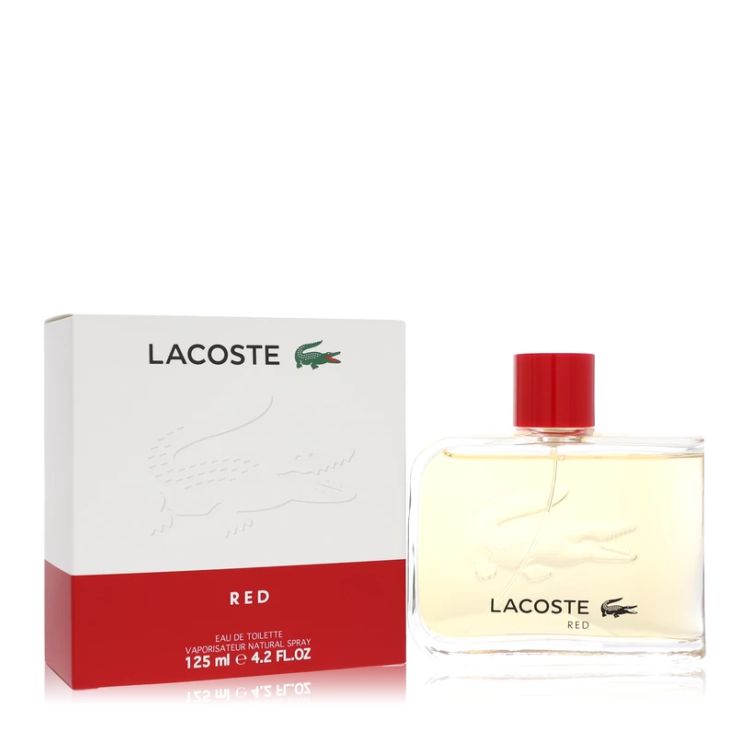 Red by Lacoste Eau de Toilette 125ml von Lacoste