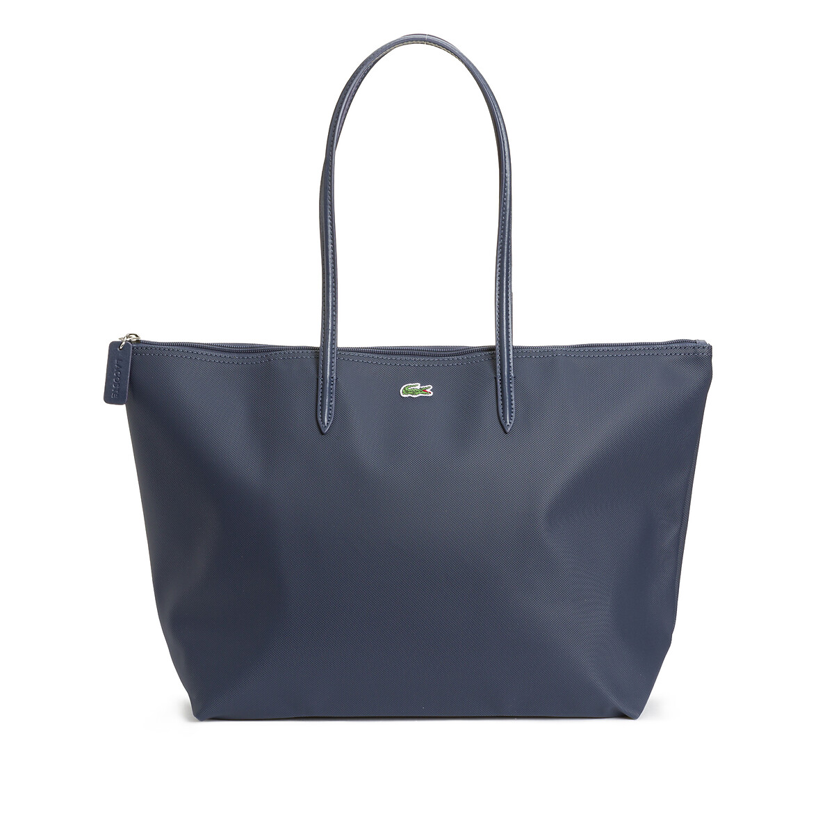 Shopper L1212, Reissverschluss, Pikee von Lacoste