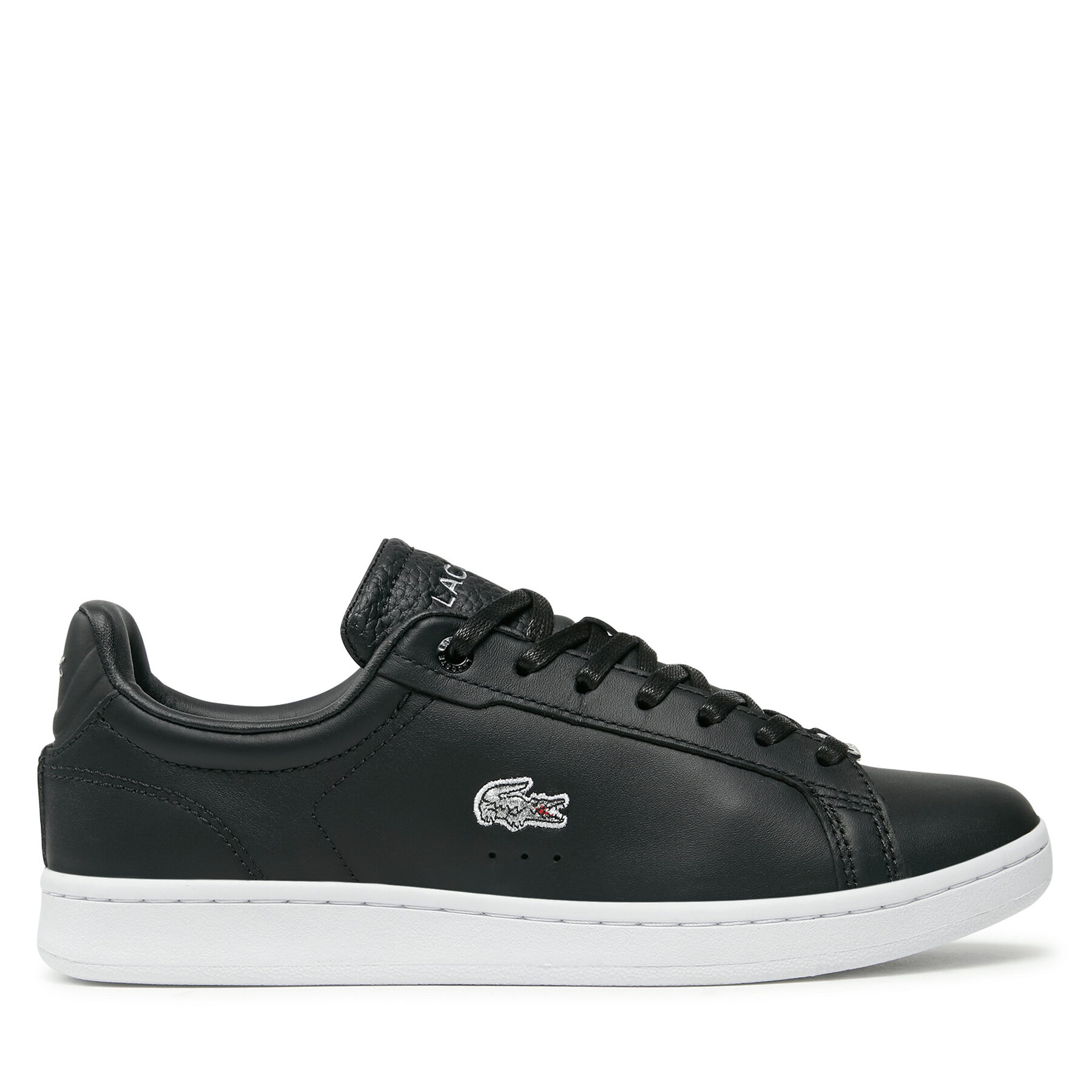 Sneakers Lacoste Carnaby Pro 745SFA0082 Blk/Slv 22F von Lacoste