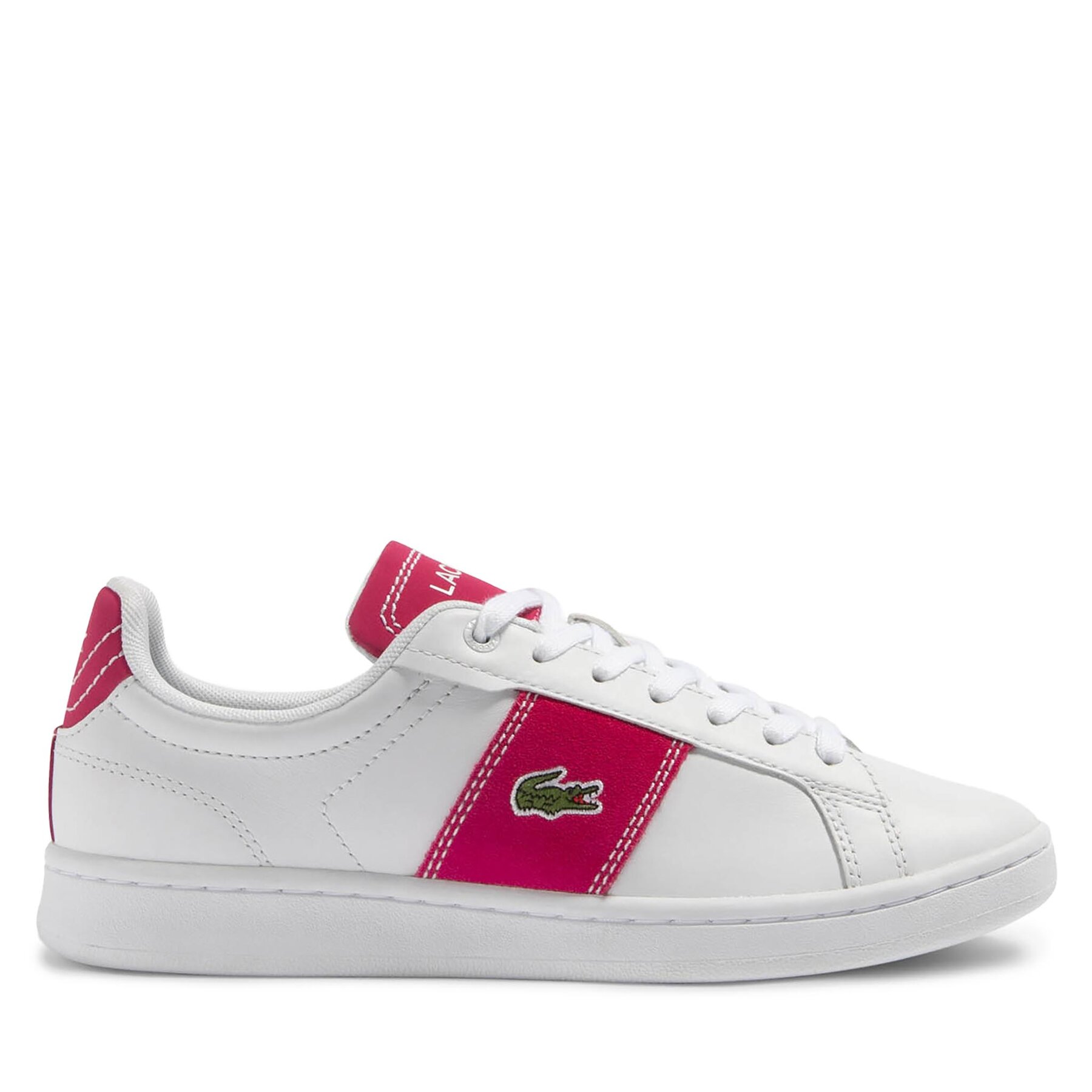 Sneakers Lacoste Carnaby Pro Cgr 2234 Sfa Wht/Pnk von Lacoste