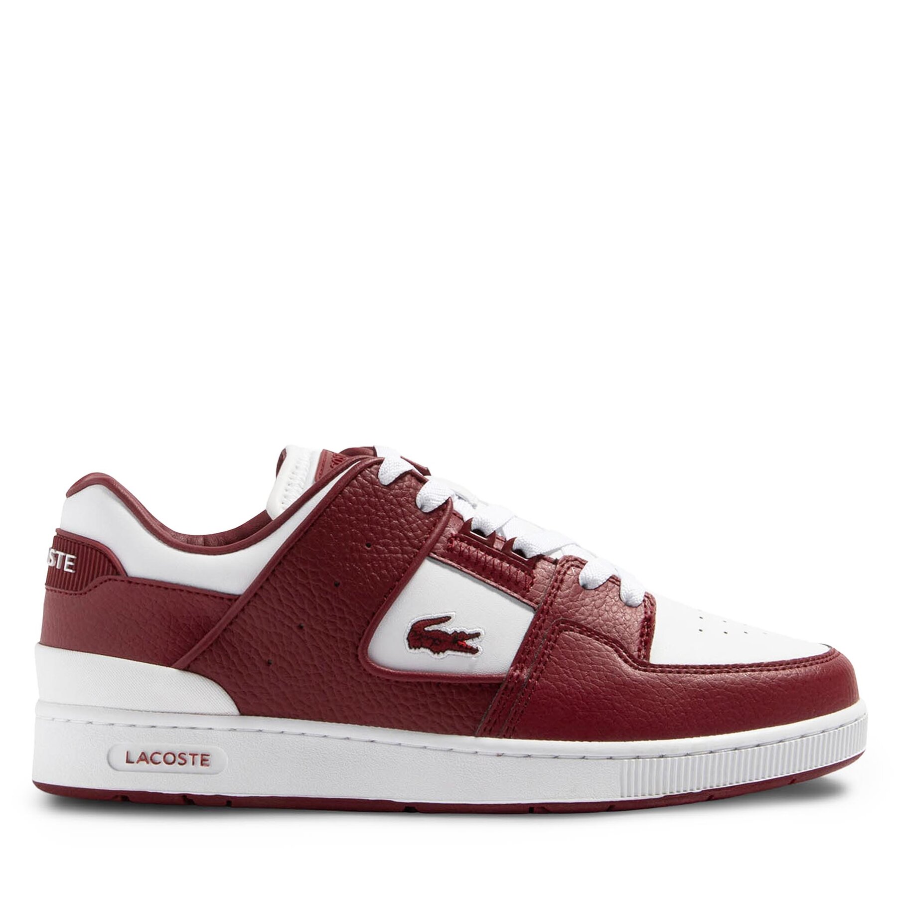 Sneakers Lacoste Court Cage 746SMA0044 Wht/Burg 2G1 von Lacoste