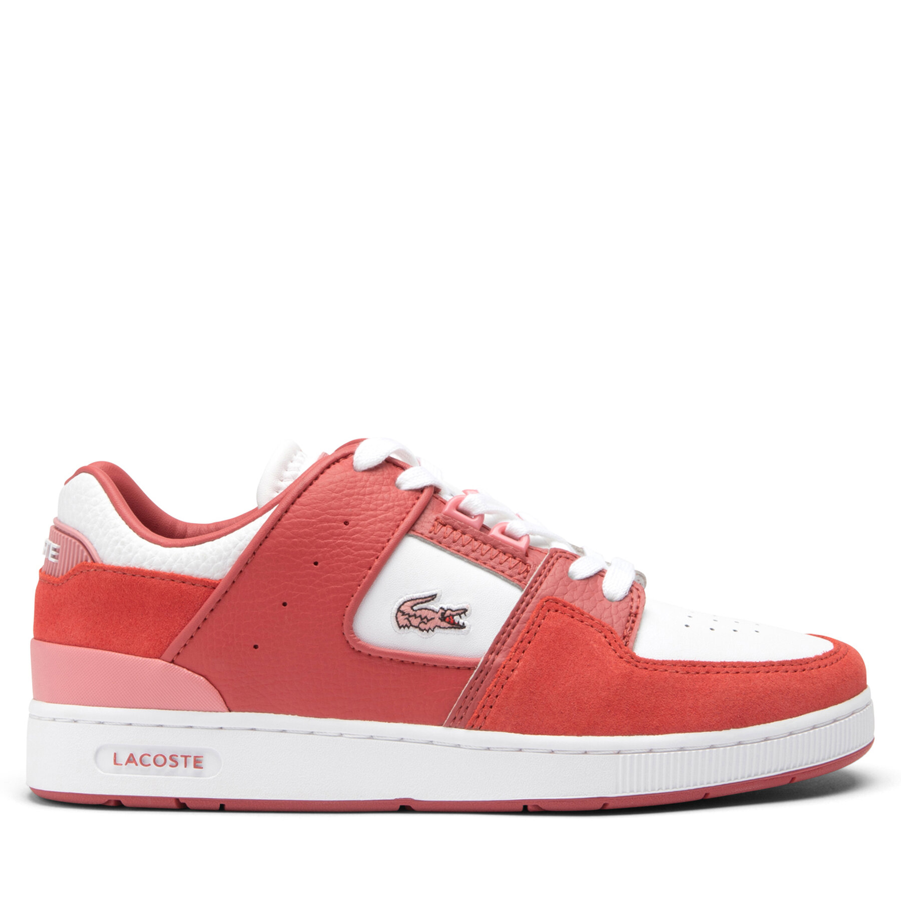 Sneakers Lacoste Court Cage 747SFA0045 Dk Pnk/Wht 1T1 von Lacoste