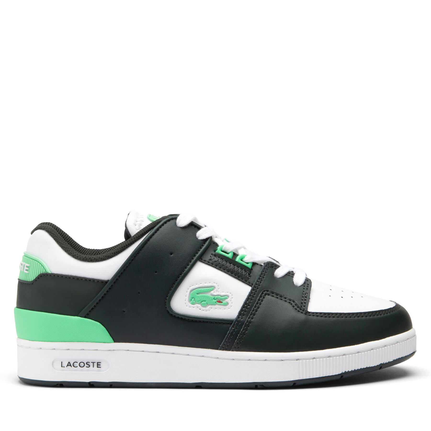 Sneakers Lacoste Court Cage 747SMA0050 Dk Grn/Wht 2D2 von Lacoste