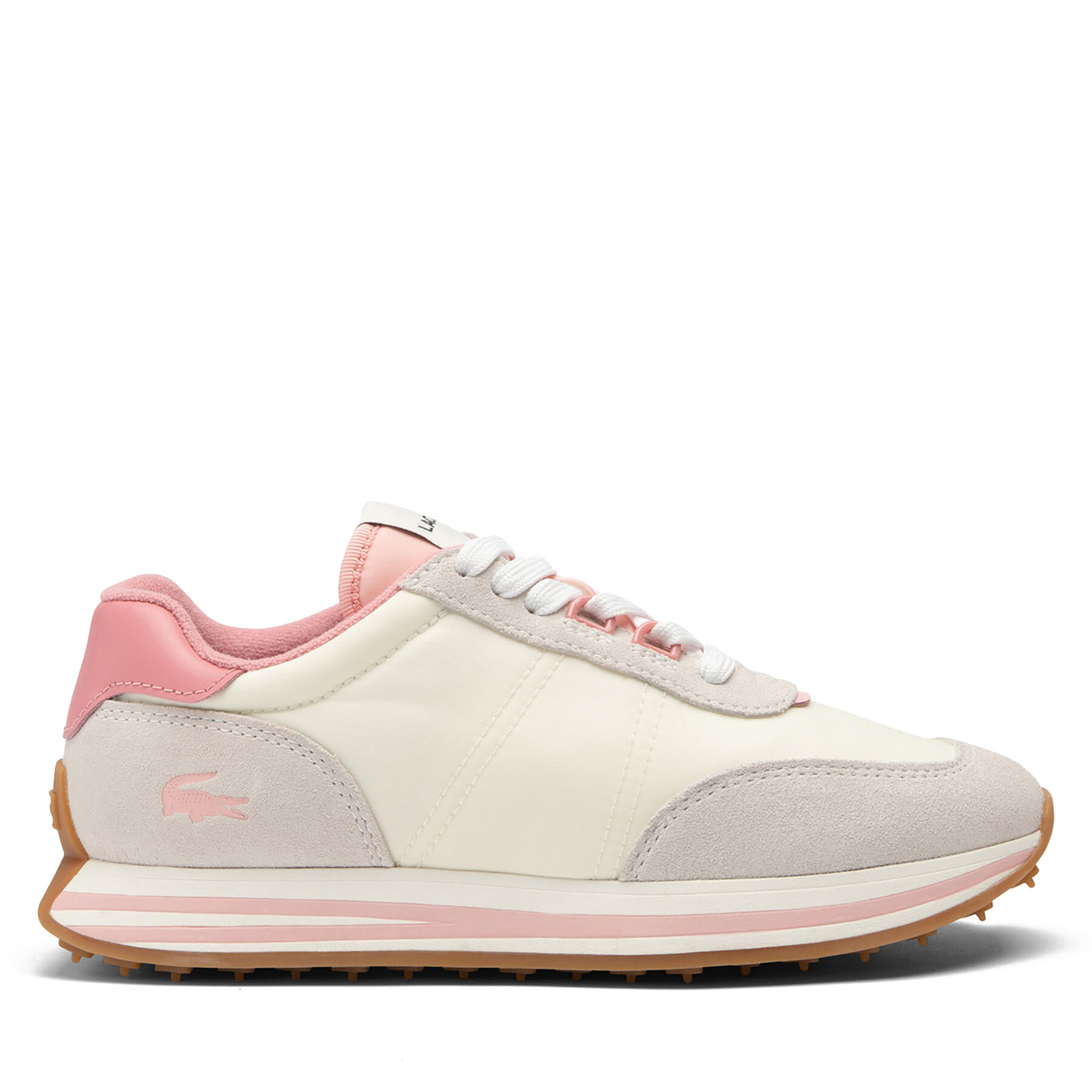 Sneakers Lacoste L-Spin Stripe Sole 747SFA0018 Écru Sneakers Lacoste L-Spin Stripe Sole 747SFA0018 Écru von Lacoste