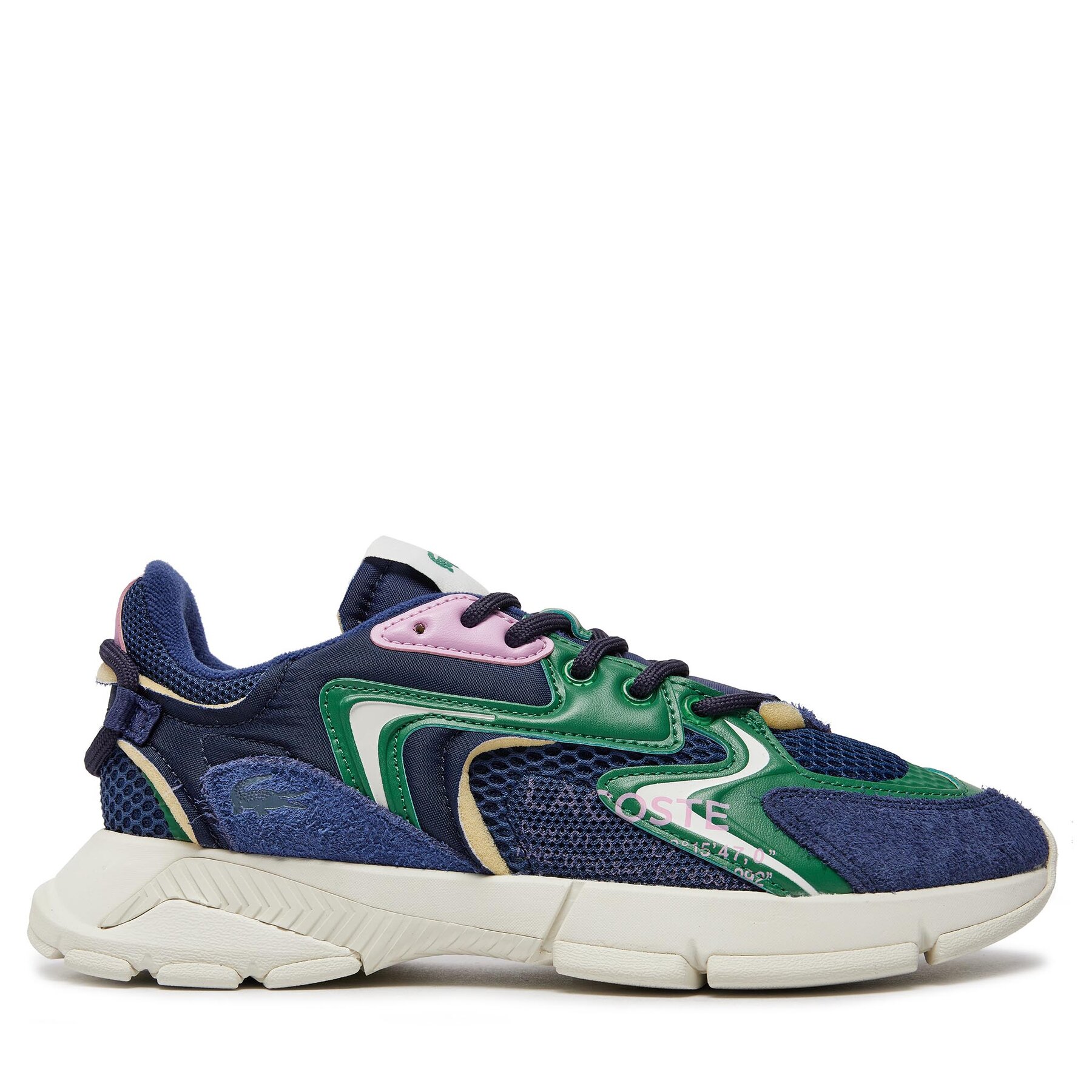 Sneakers Lacoste L003 Neo 747SMA0008 Blu/Grn BG3 von Lacoste