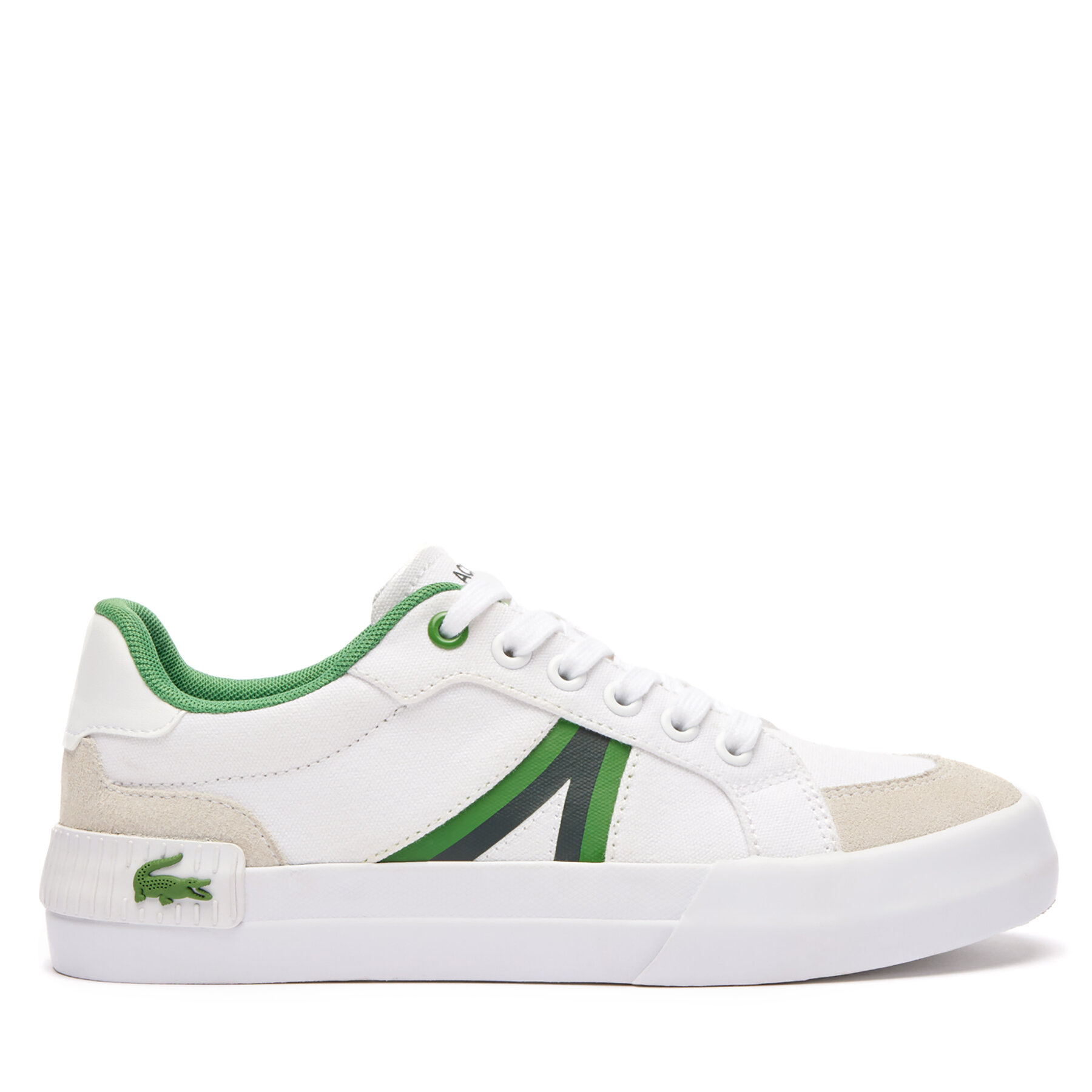 Sneakers Lacoste L004 747CUJ0001 Wht/Grn 082 von Lacoste