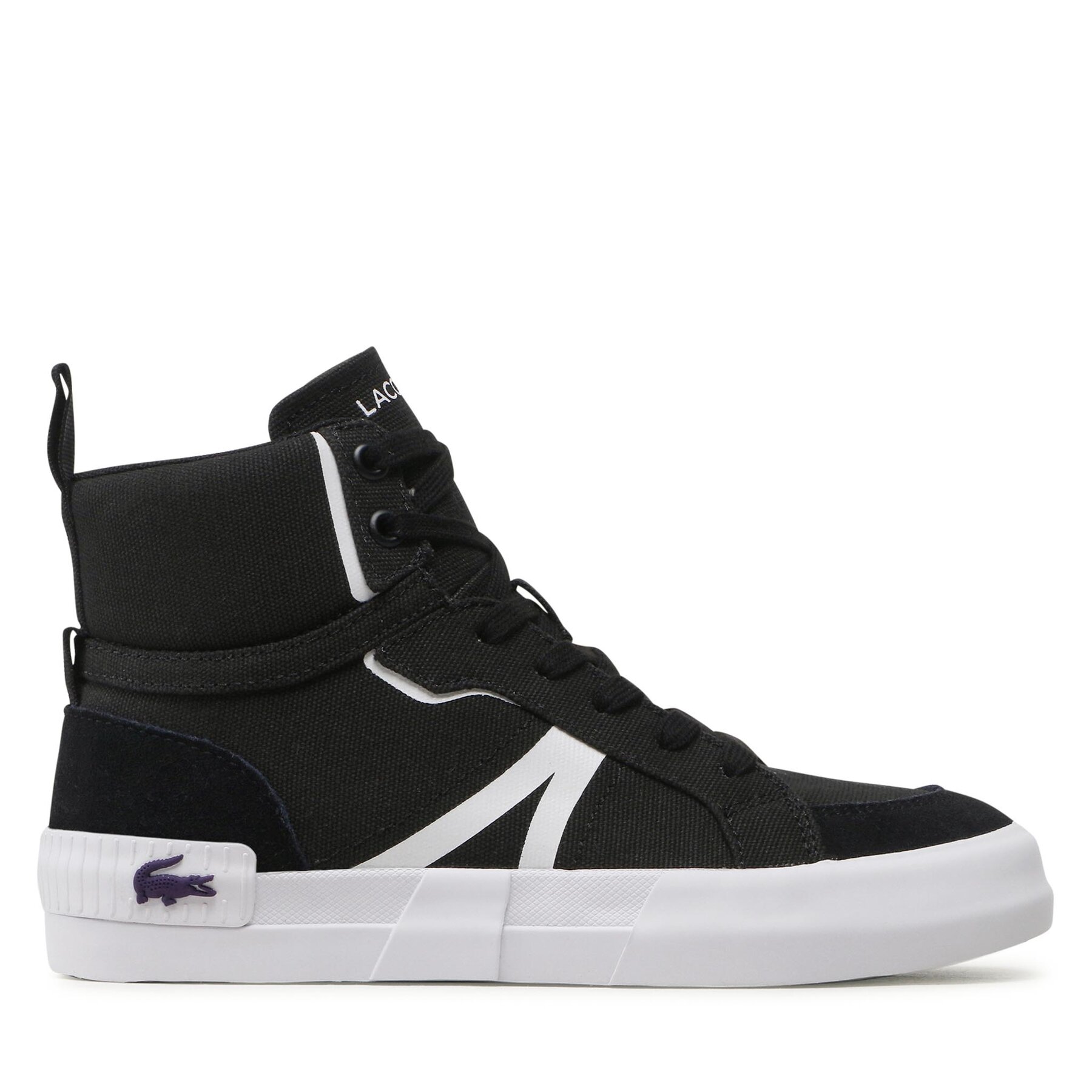 Sneakers Lacoste L004 Mid 222 2 Sfa 744SFA0031312 Blk/Wht von Lacoste