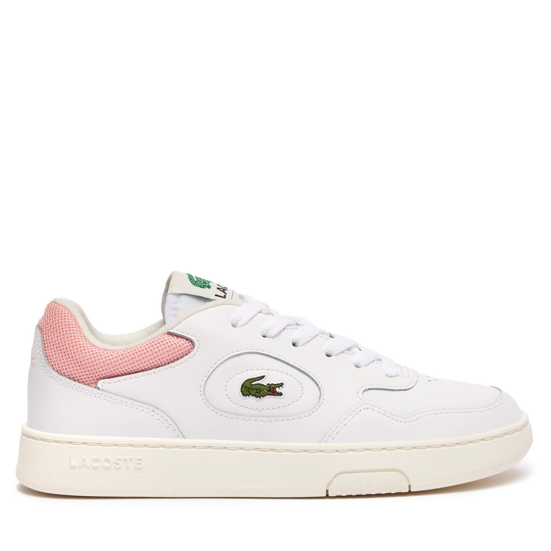 Sneakers Lacoste Lineset 747SFA0092 Wht/Pnk B53 von Lacoste