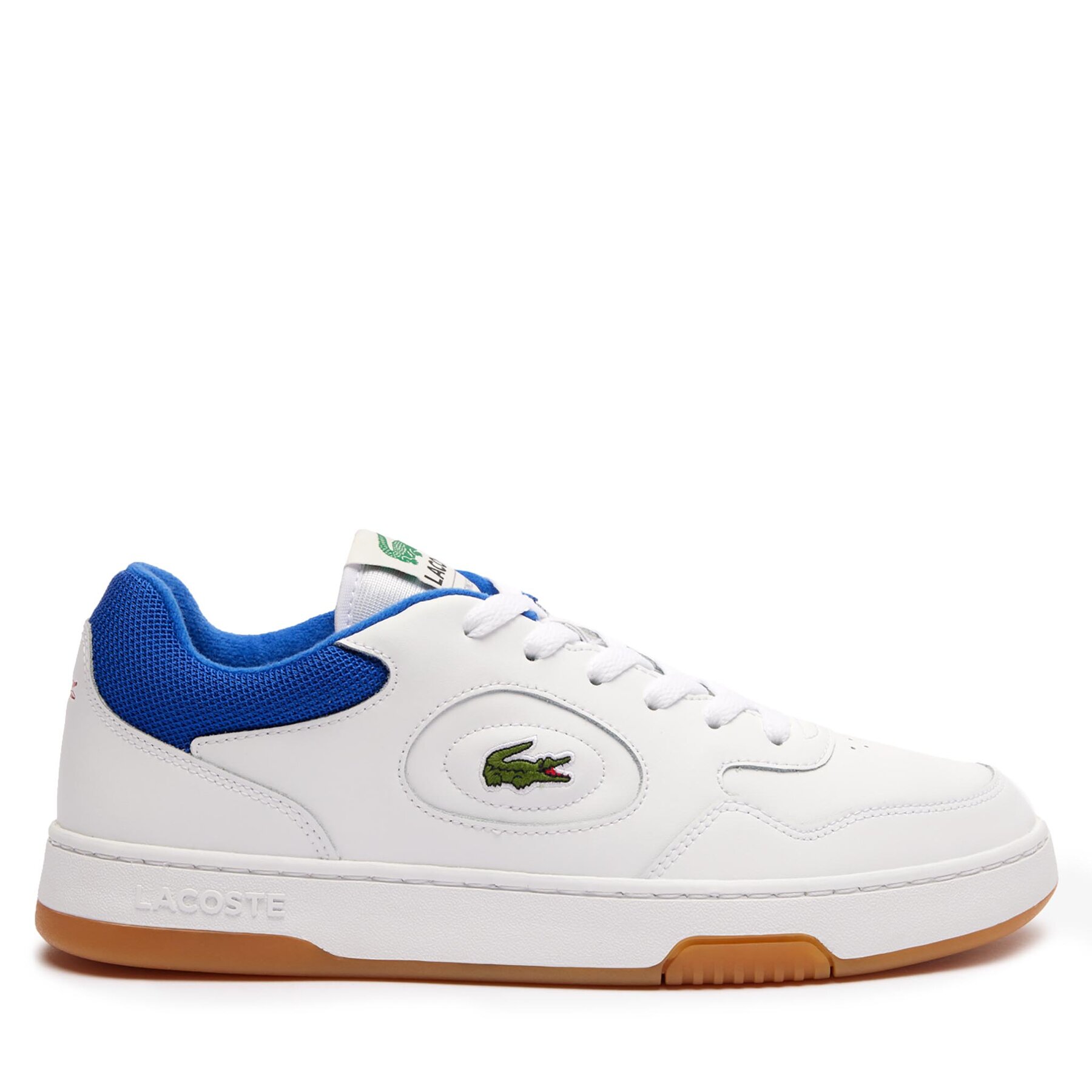 Sneakers Lacoste Lineset Contrasted Collar 747SMA0060 Wht/Red/Blu 5T9 von Lacoste