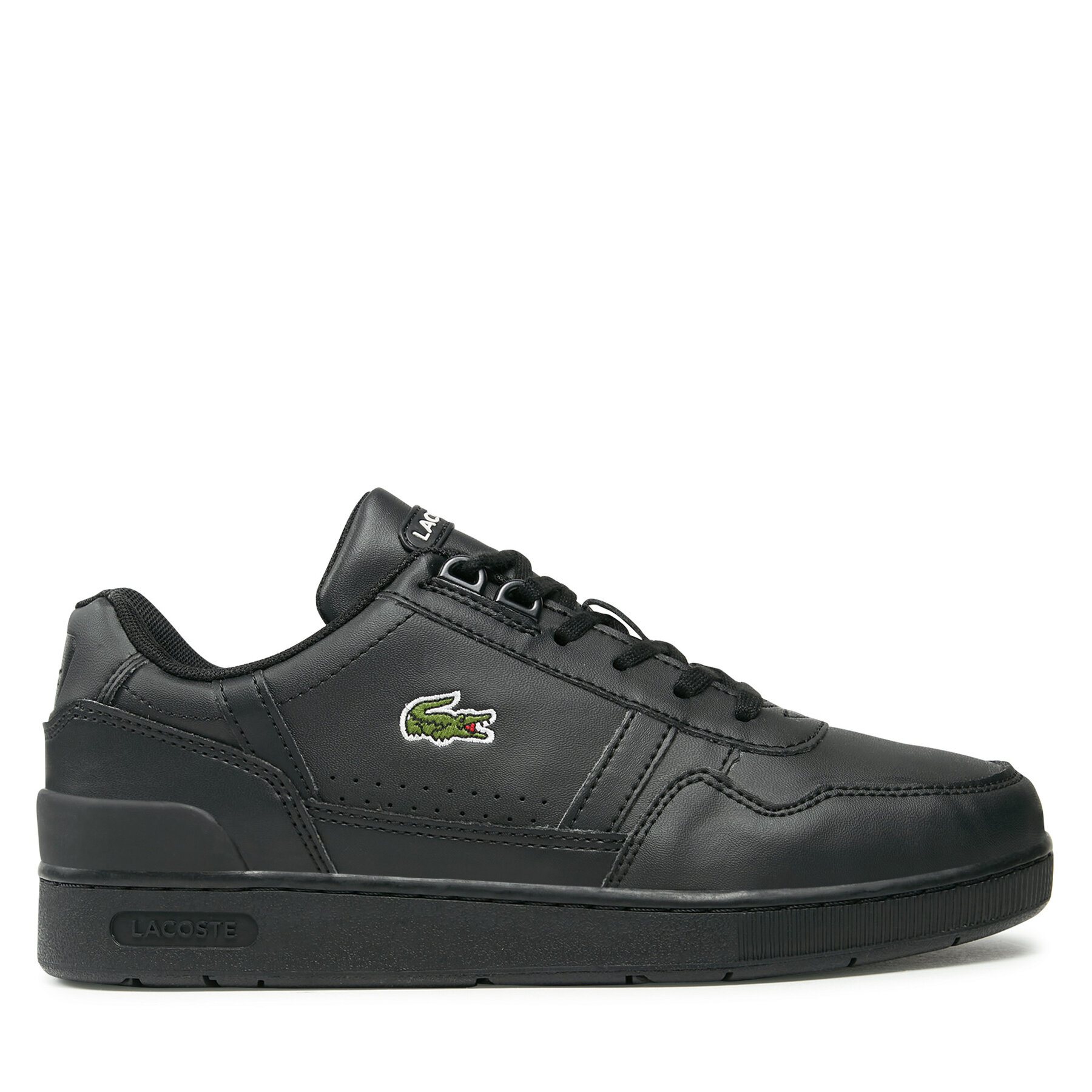 Sneakers Lacoste T- Clip 744SUJ0007 Blk/Blk 02H von Lacoste