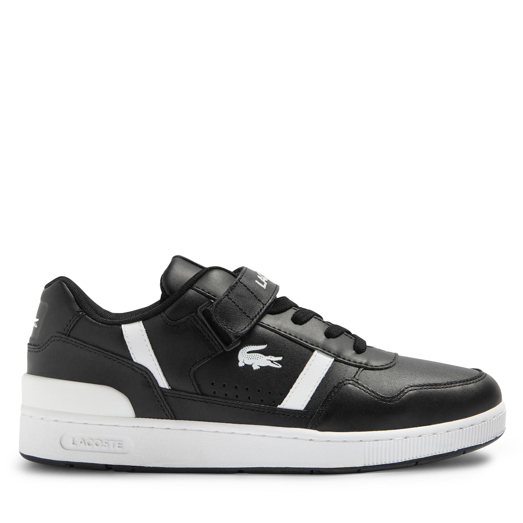 Sneakers Lacoste T-Clip Velro 746SMA0073 Blk/Wht 312 von Lacoste