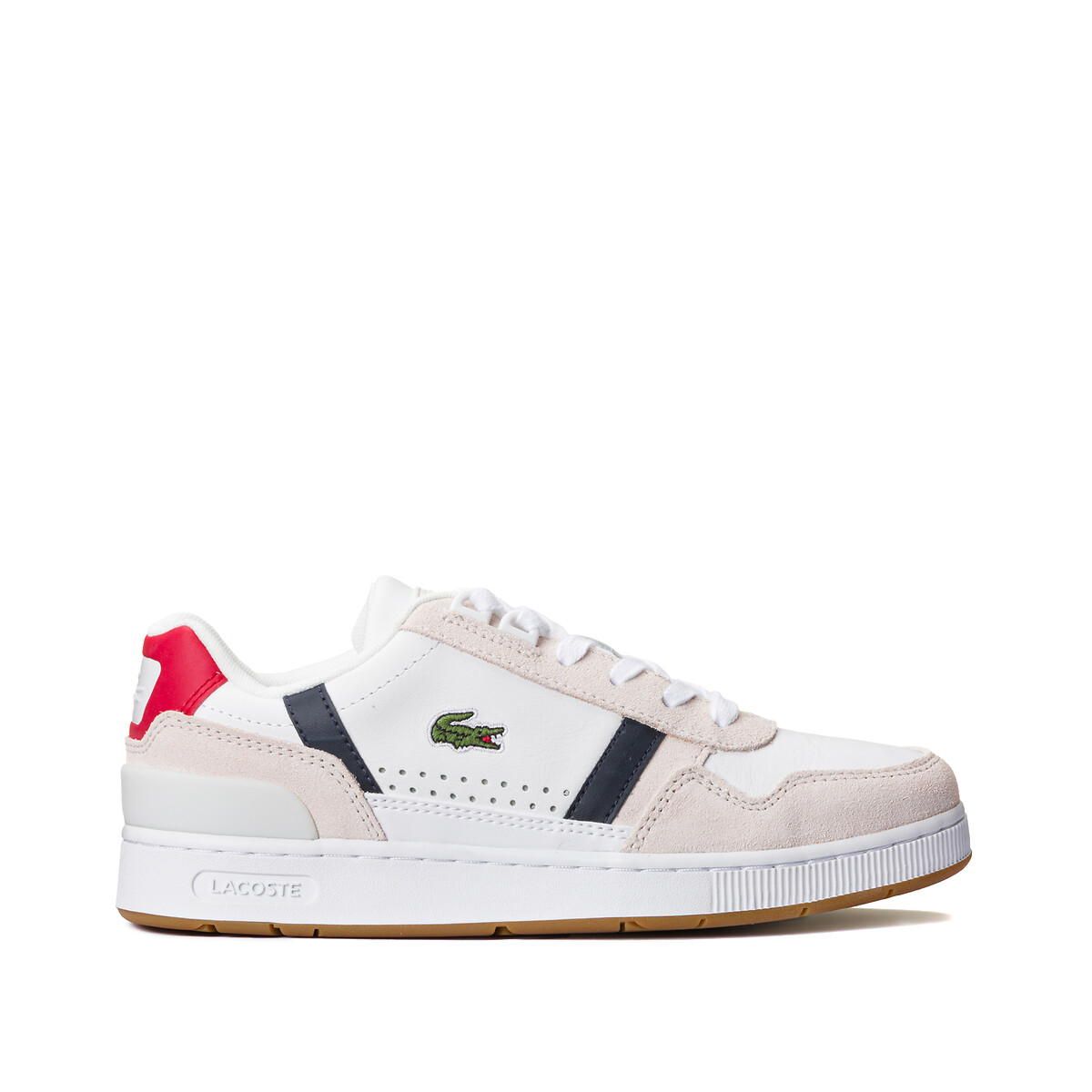 Sneakers T-Clip, Leder von Lacoste