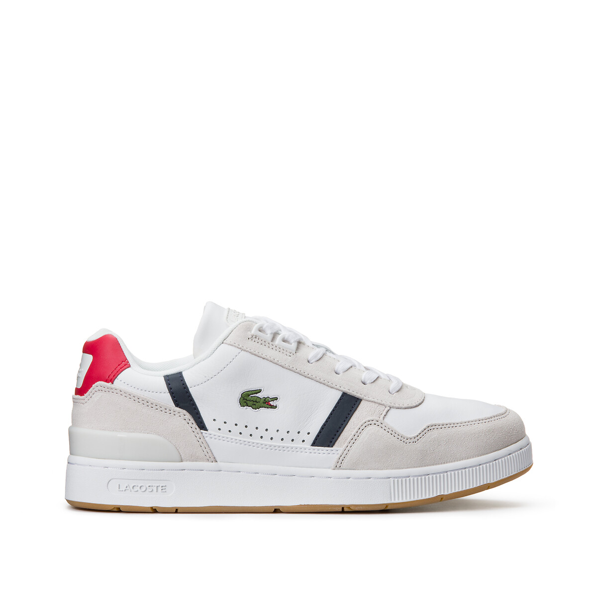 Sneakers T-Clip, Leder von Lacoste