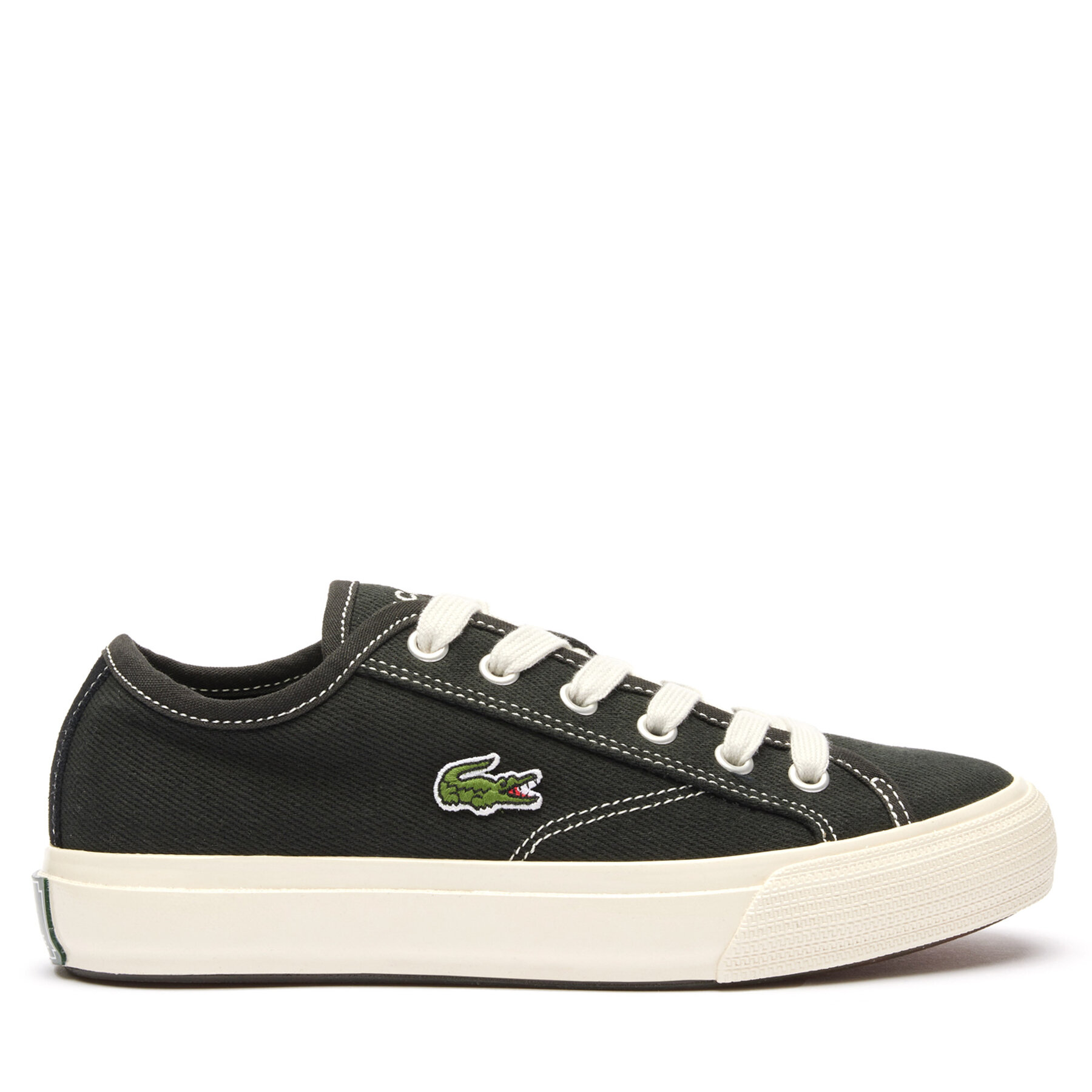 Sneakers aus Stoff Lacoste Backourt 747CFA0006 Blk/Off Wht 454 von Lacoste