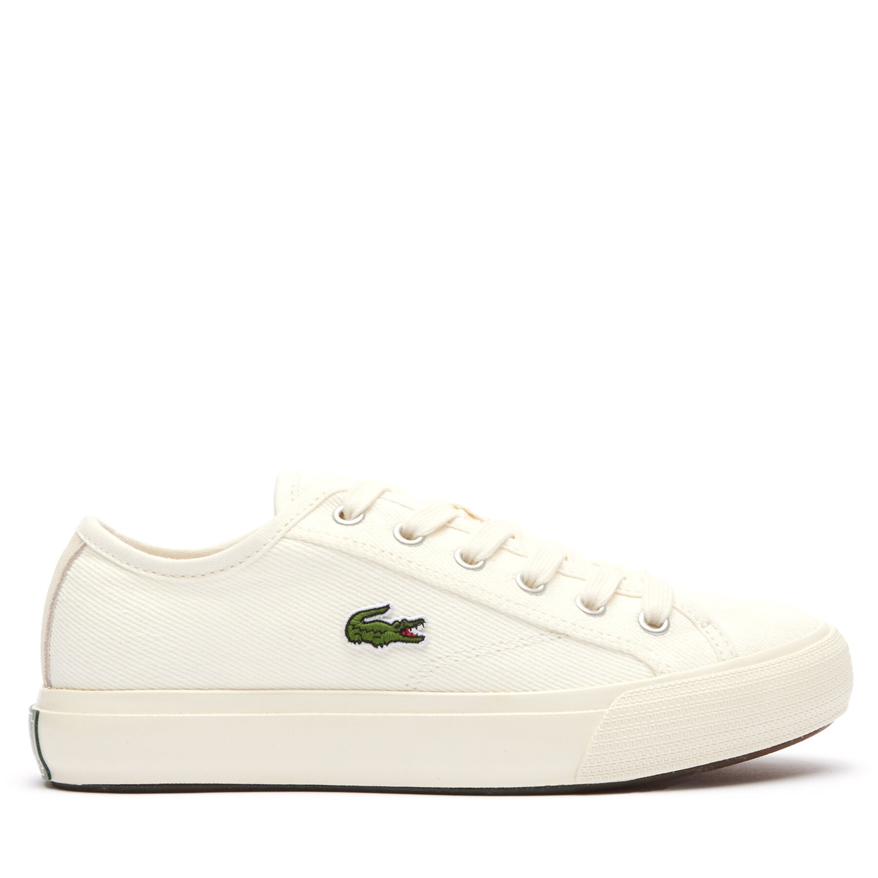 Sneakers aus Stoff Lacoste Backourt 747CFA0006 Écru Sneakers aus Stoff Lacoste Backourt 747CFA0006 Écru von Lacoste