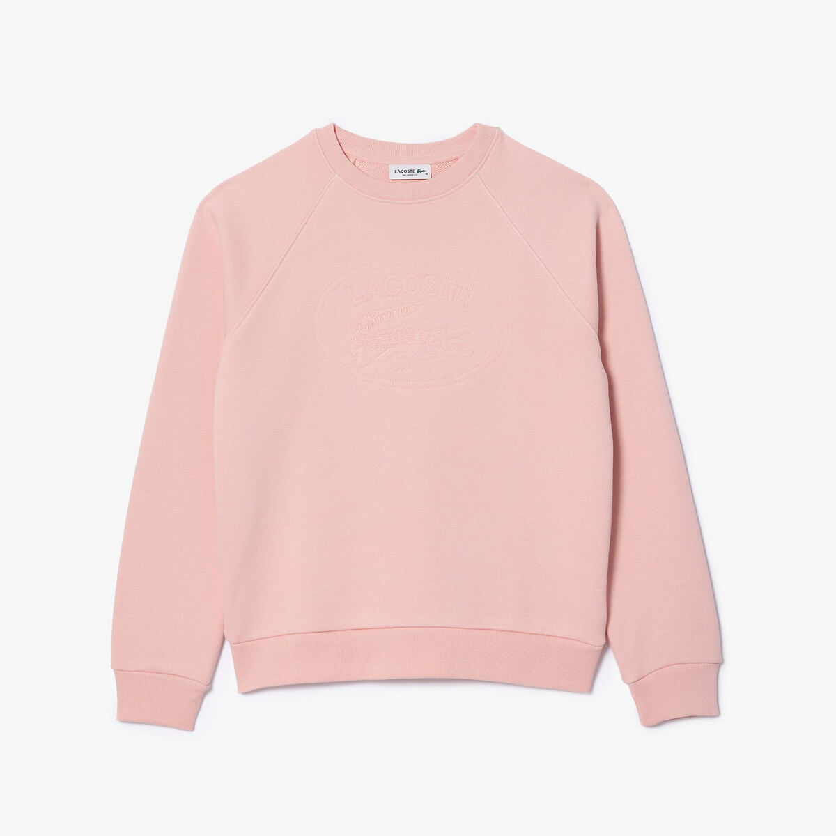 Sweatshirt, oversized von Lacoste