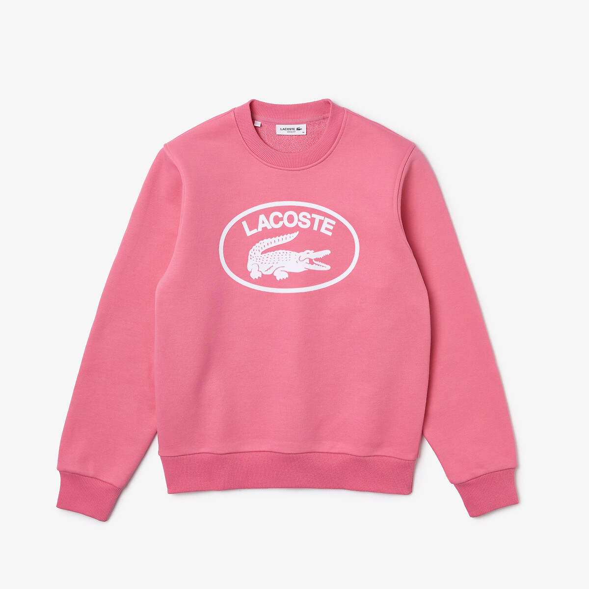 Sweatshirt aus Baumwolle, Loose-Fit von Lacoste