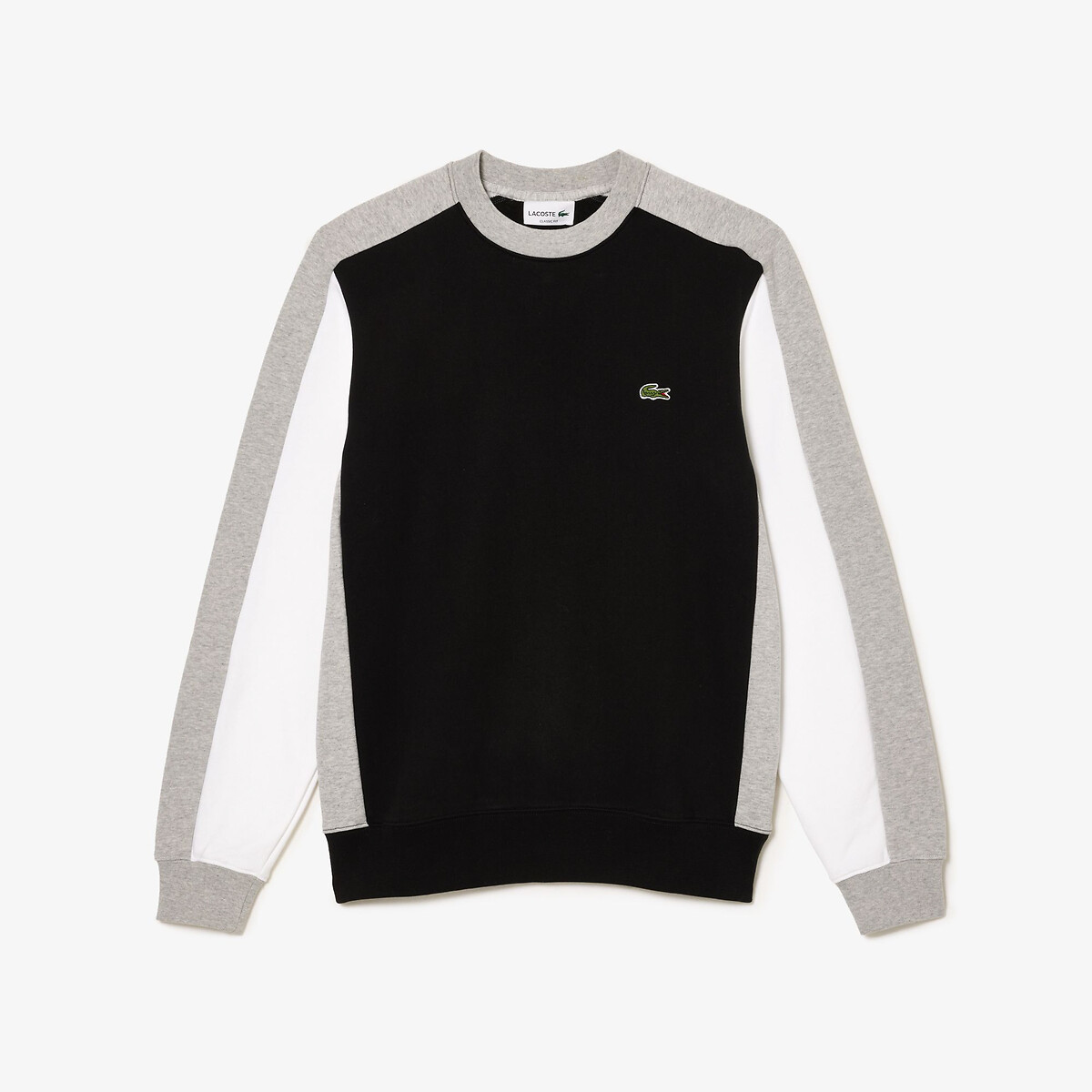 Sweatshirt mit rundem Ausschnitt, Baumwoll-Mix von Lacoste