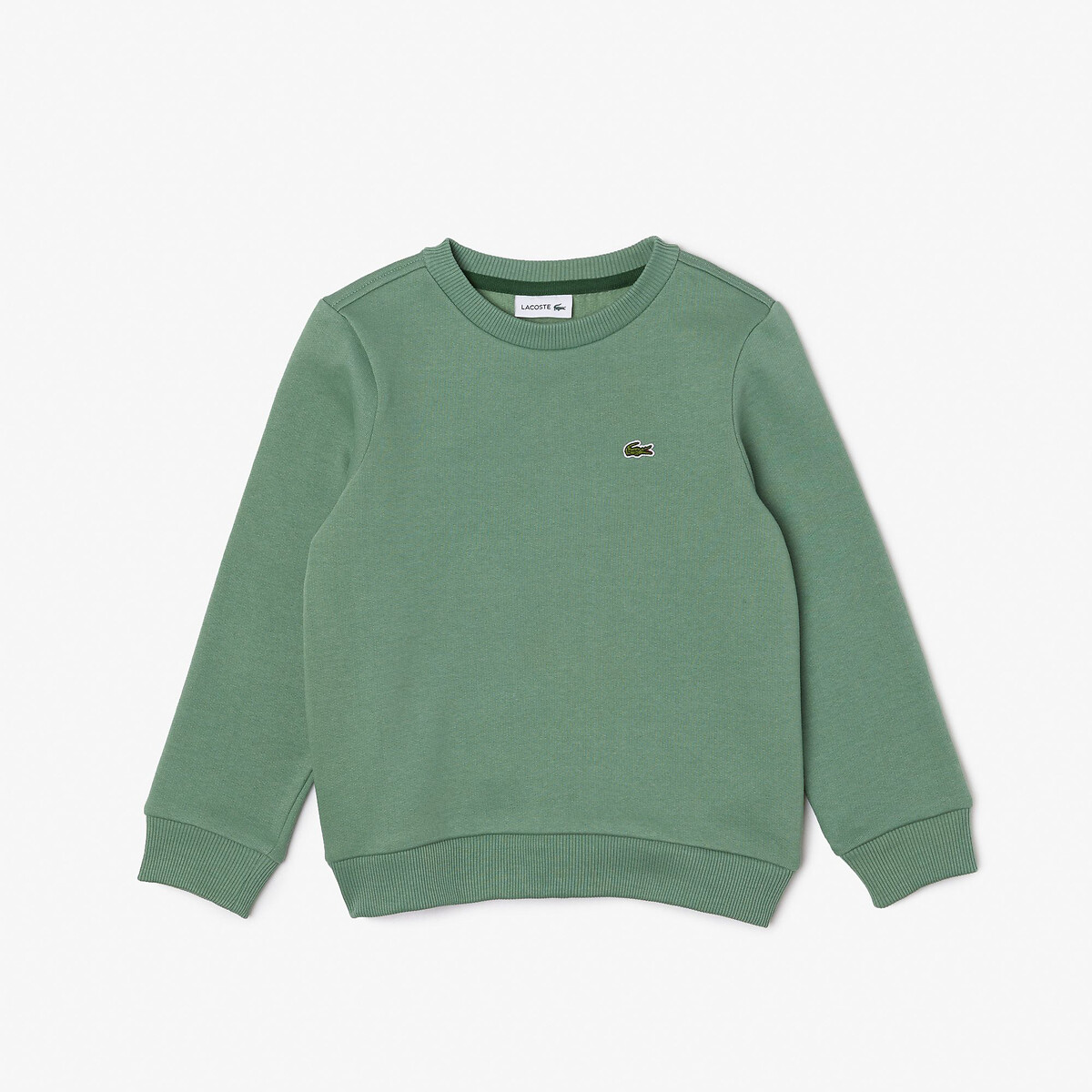 Sweatshirt mit rundem Ausschnitt von Lacoste