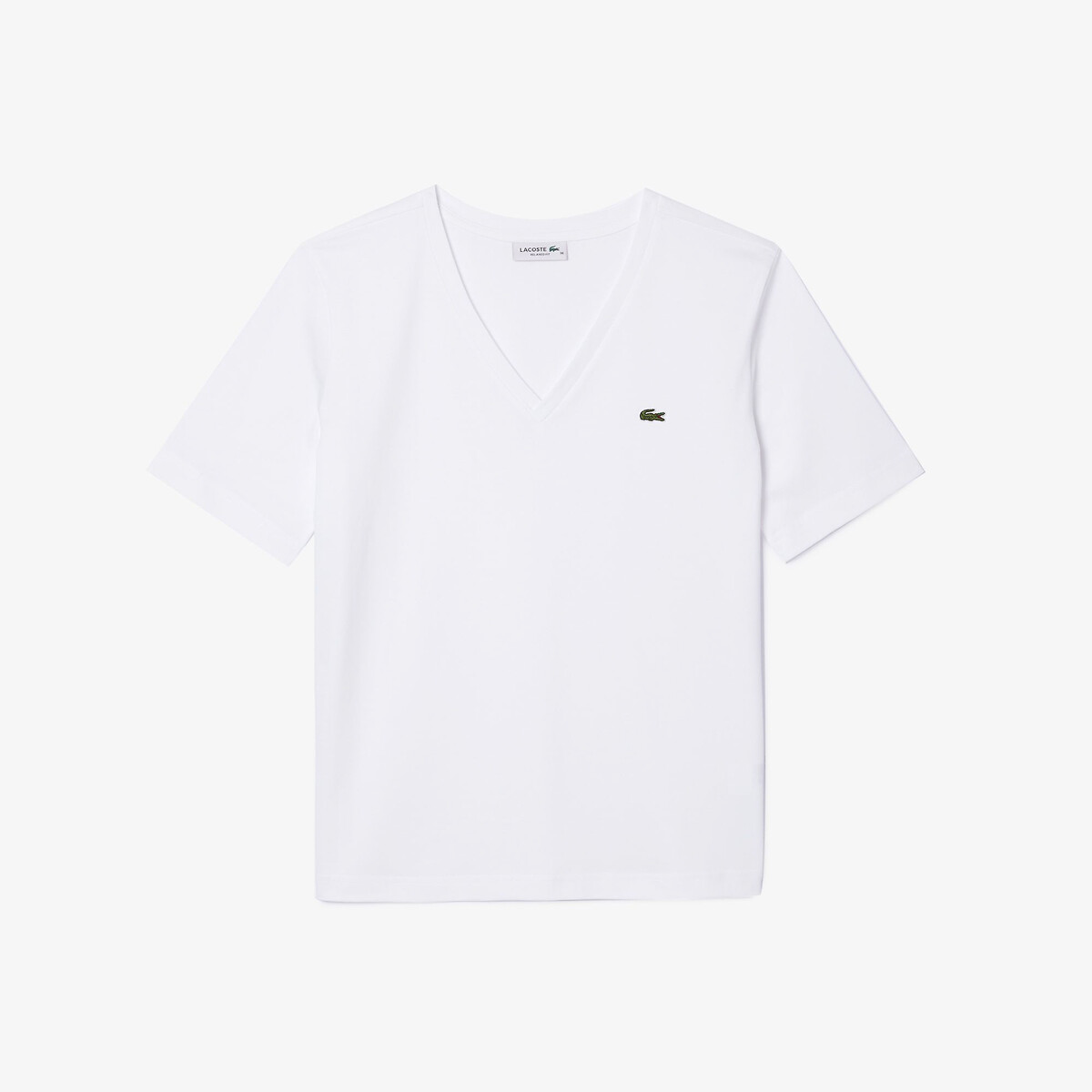 T-Shirt mit V-Ausschnitt, lässige Schnittform von Lacoste