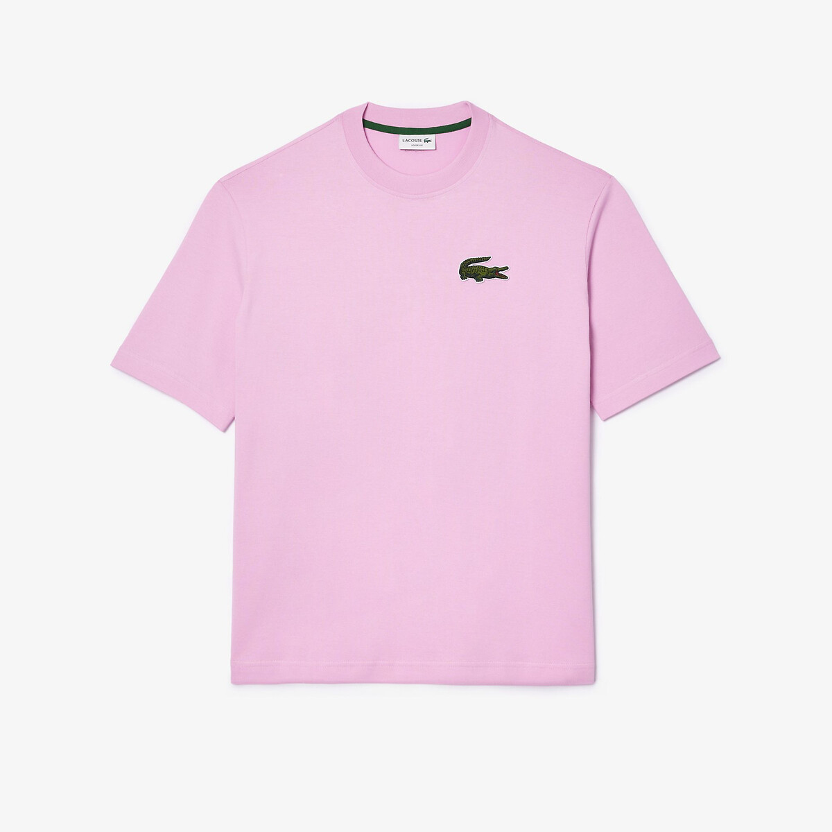 T-Shirt mit rundem Ausschnitt von Lacoste