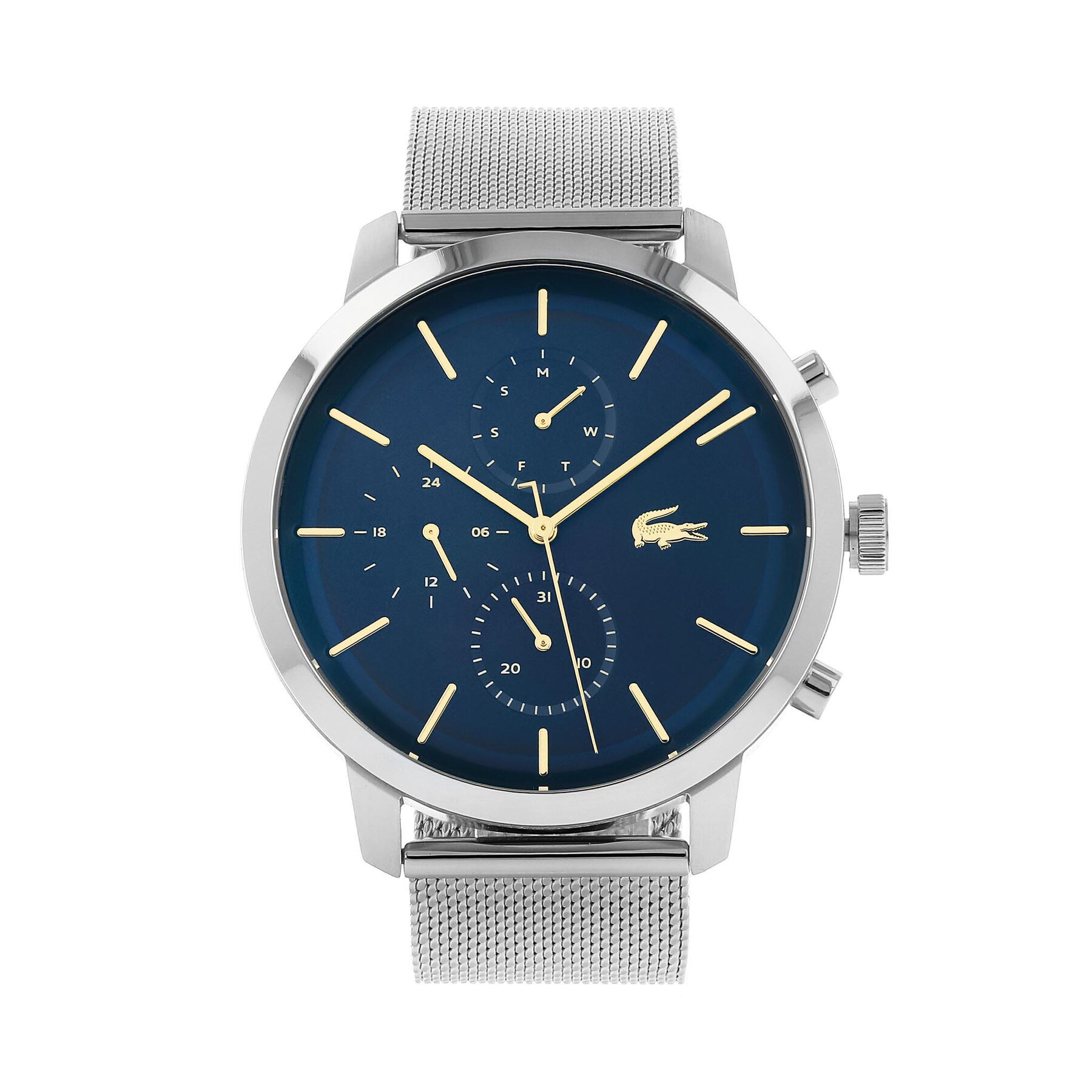 Uhr Lacoste 2011256 Silberfarben Uhr Lacoste 2011256 Silberfarben von Lacoste
