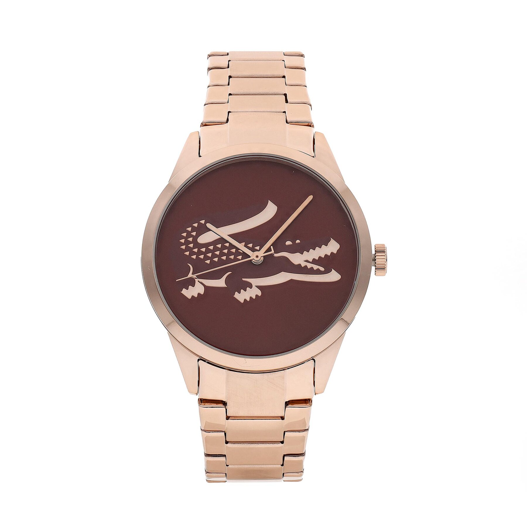 Uhr Lacoste Ladycroc 2001191 Rose Gold/Rose Gold von Lacoste