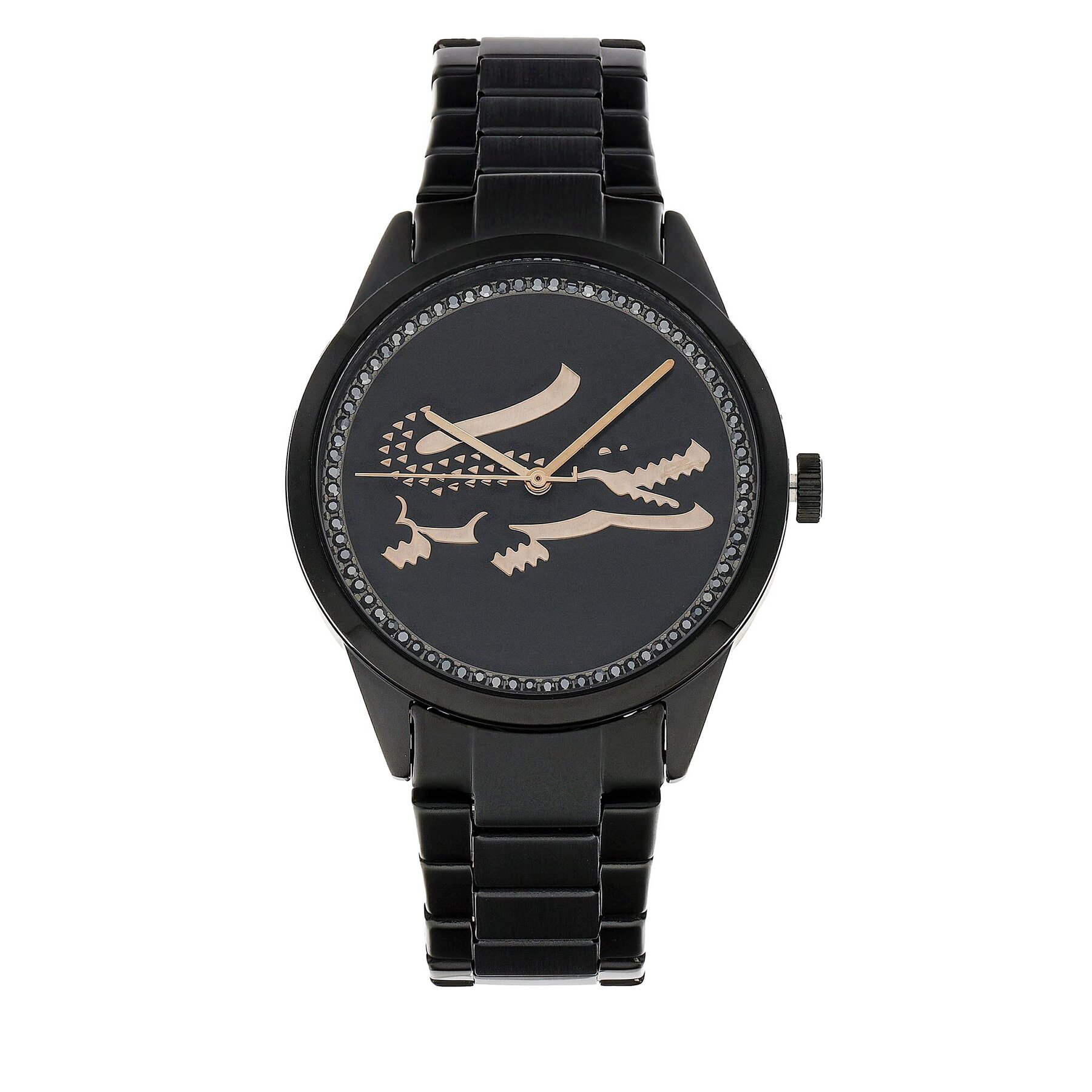 Uhr Lacoste Ladycroc 2001192 Black/Black von Lacoste