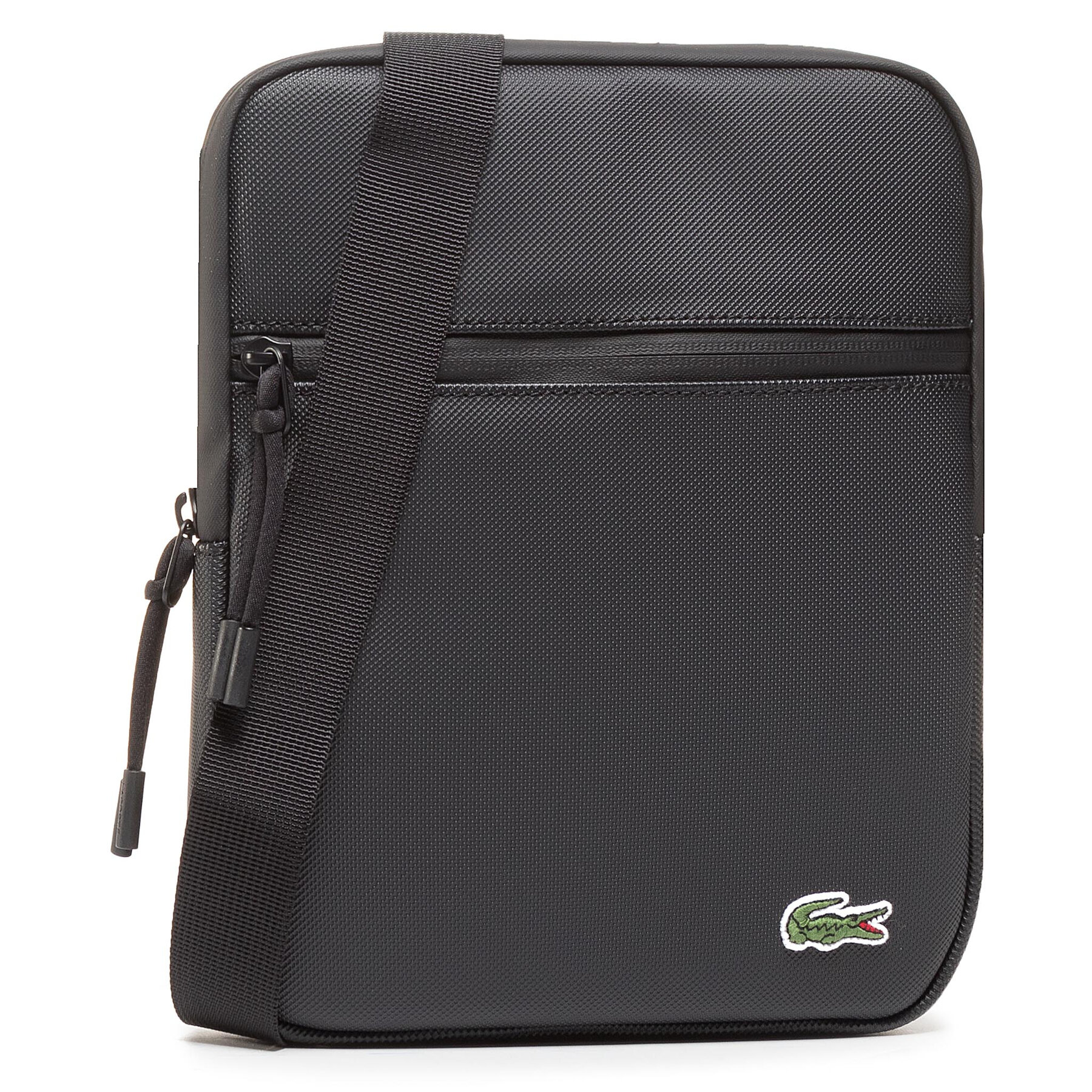 Umhängetasche Lacoste M Flat Crossover NH3308LV Schwarz Umhängetasche Lacoste M Flat Crossover NH3308LV Schwarz von Lacoste