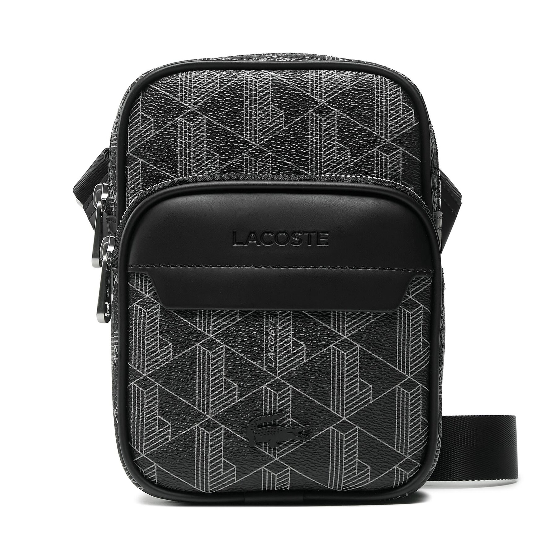 Umhängetasche Lacoste S Crossover Bag NH4409LX Schwarz Umhängetasche Lacoste S Crossover Bag NH4409LX Schwarz von Lacoste
