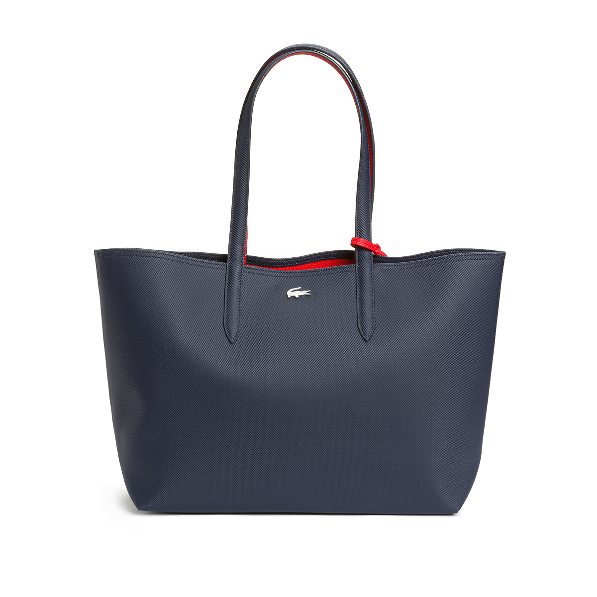 Wendbarer Shopper mit herausnehmbarer Tasche von Lacoste