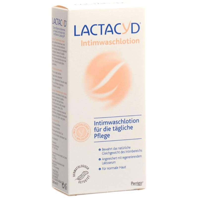 Lactacyd Intimwaschlotion Intimpflege, Weiss, 200 Ml - Amorana von Lactacyd