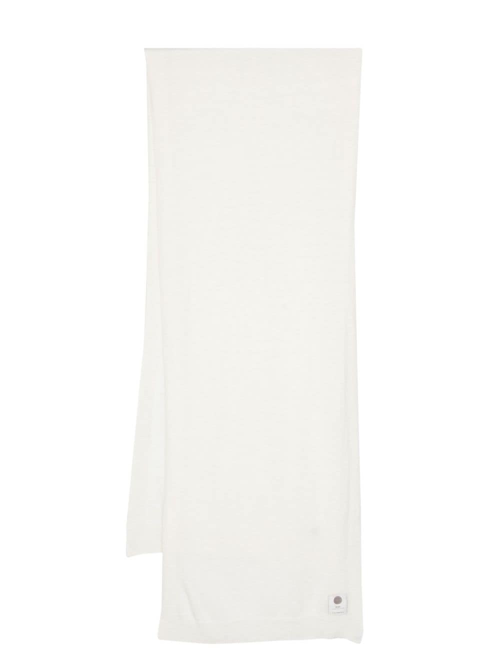 Lady Anne fine-knit cashmere scarf - Neutrals von Lady Anne