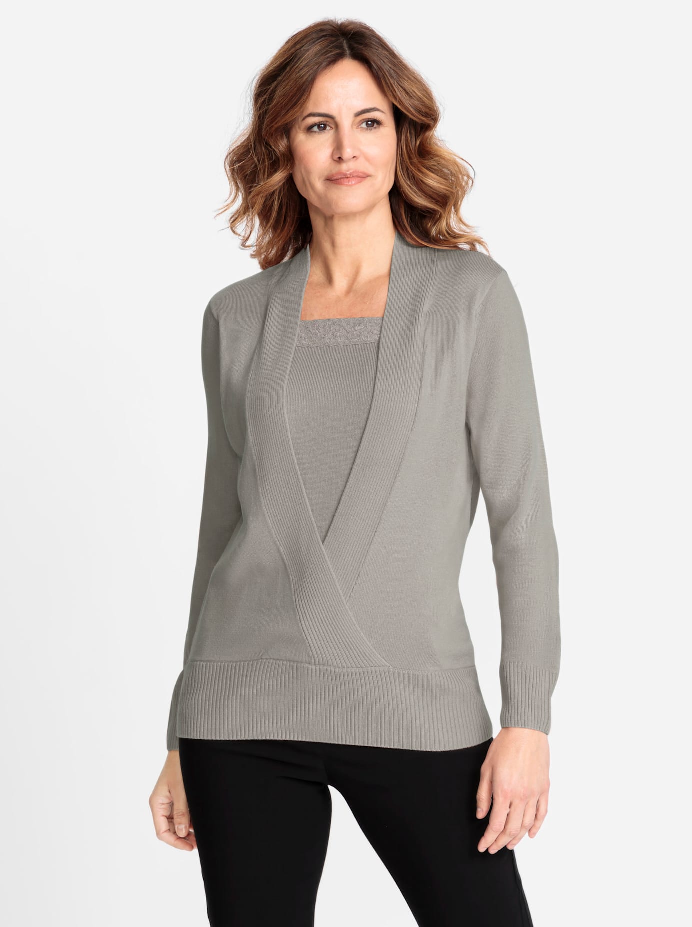Lady 2-in-1-Pullover »Pullover« von Lady