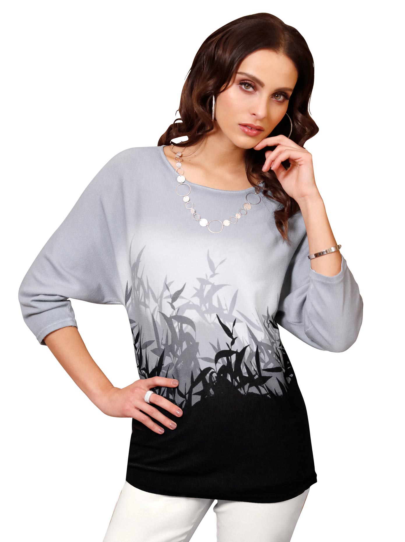 Lady 3/4 Arm-Pullover »Pullover« von Lady