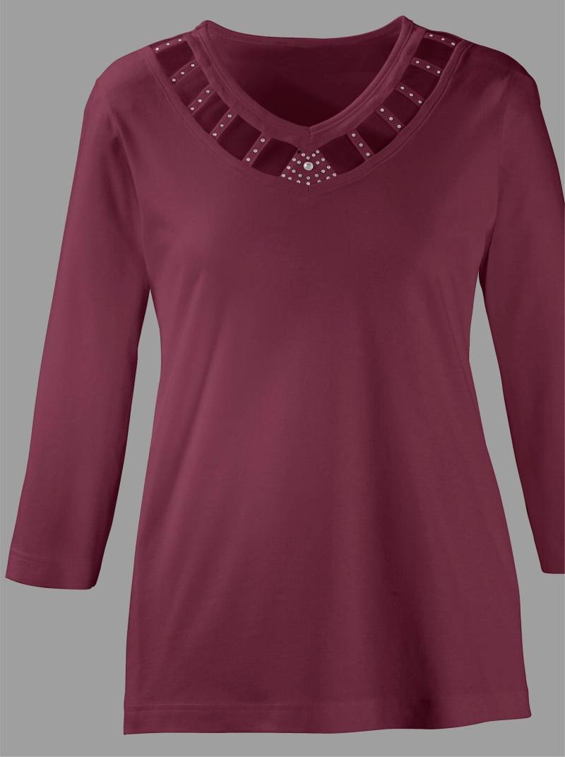 Lady 3/4-Arm-Shirt »Shirt«, (1 tlg.) von Lady