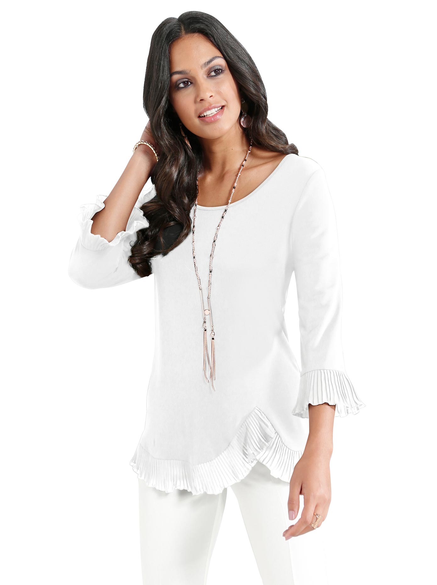 Lady 3/4-Arm-Shirt »Shirt«, (1 tlg.) von Lady