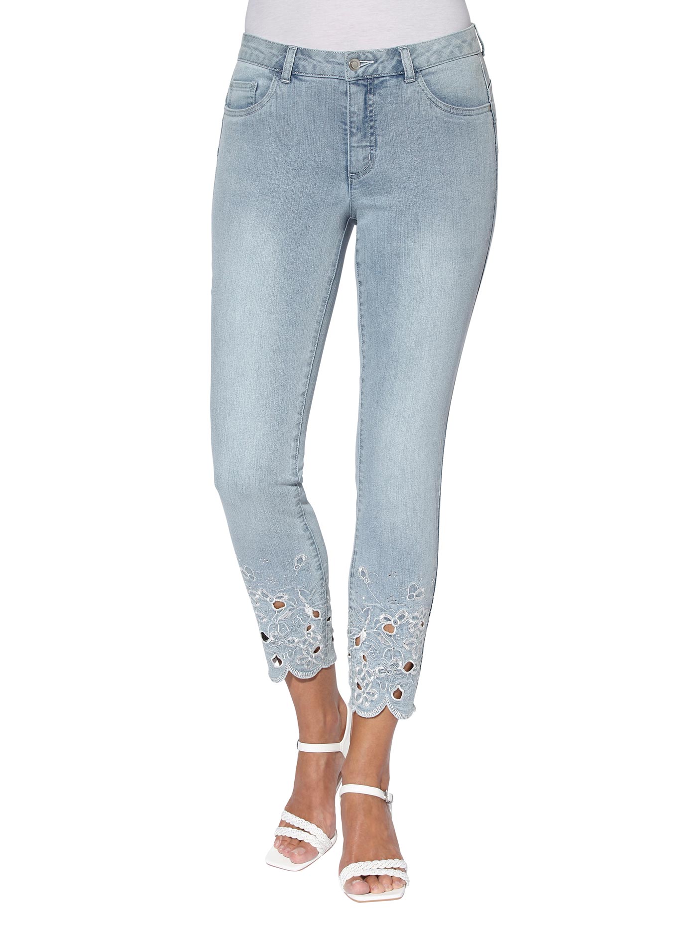 Lady Bequeme Jeans, (1 tlg.) von Lady