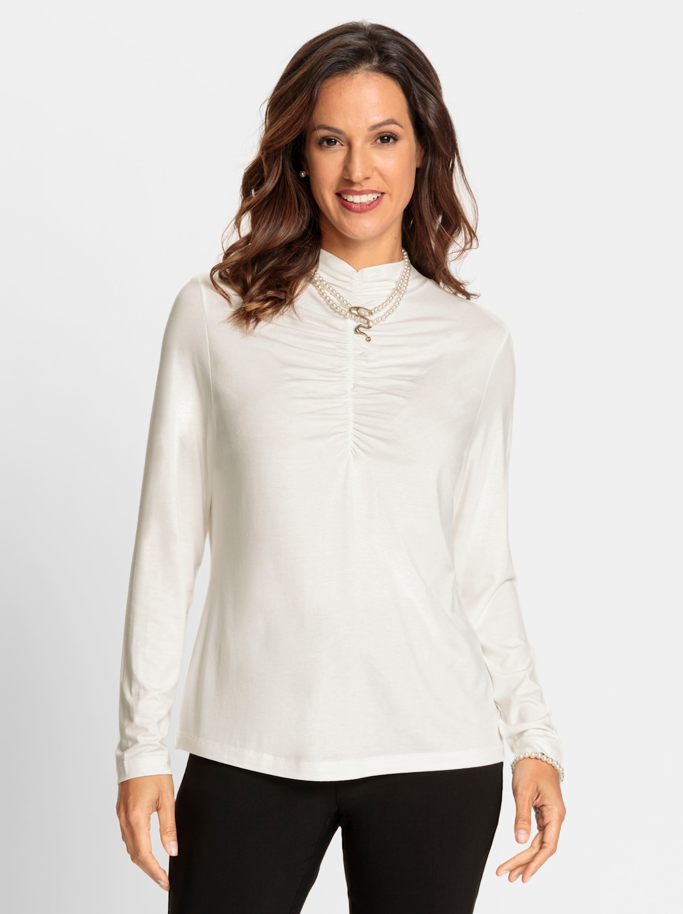 Lady Langarmshirt »Shirt«, (1 tlg.) von Lady