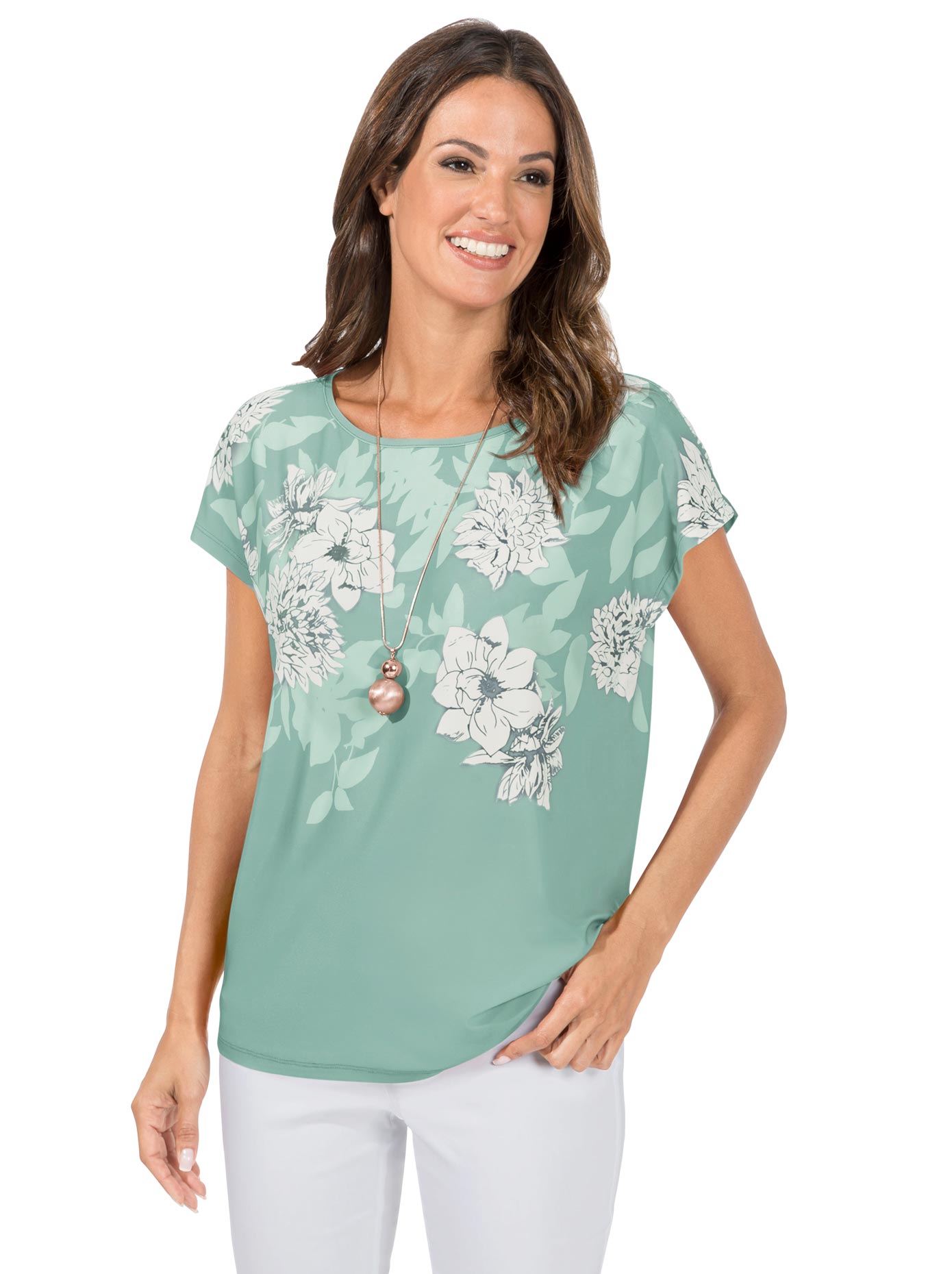 Lady Print-Shirt »Shirt«, (1 tlg.) von Lady