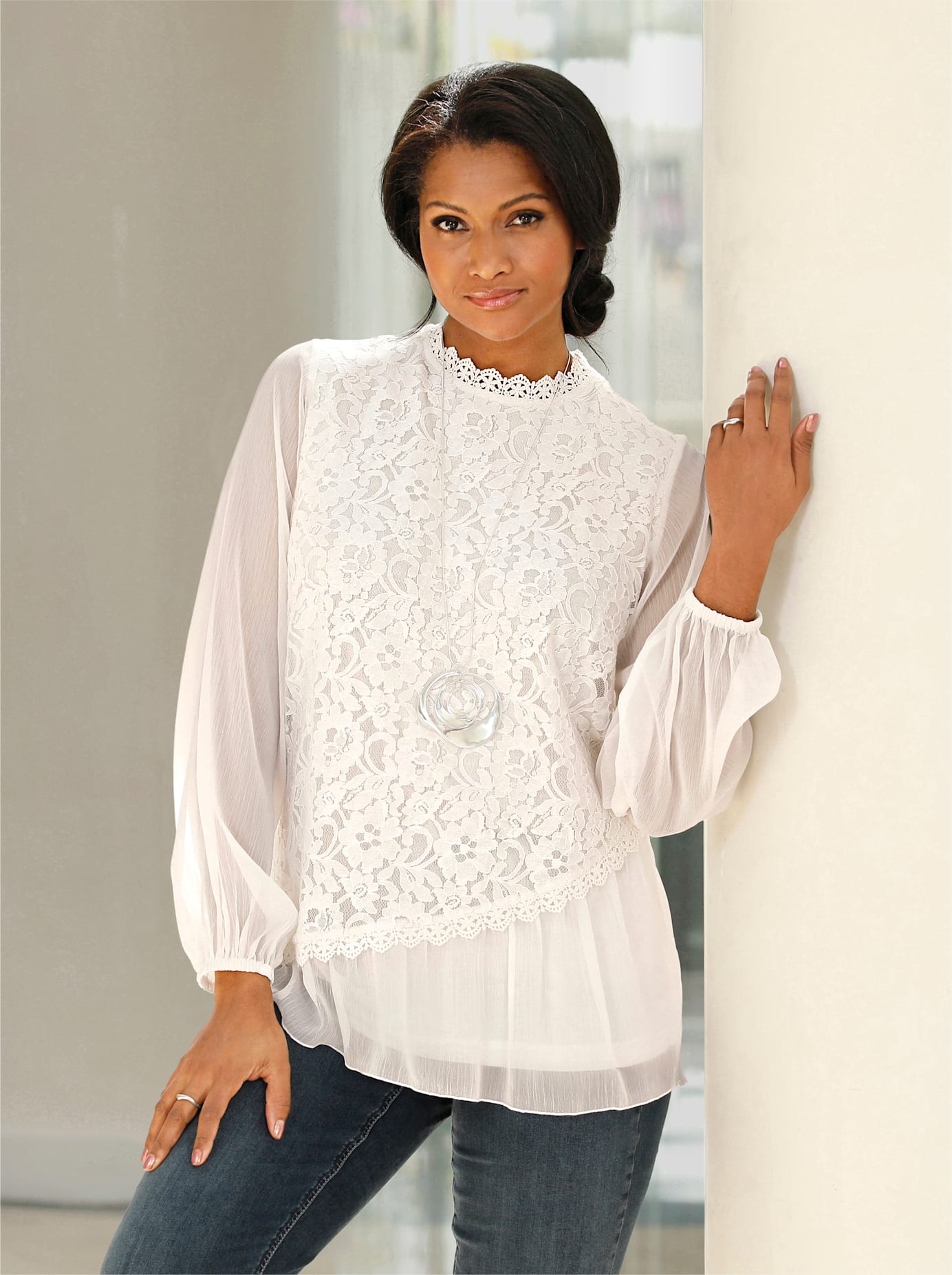 Lady Schlupfbluse Lady Schlupfbluse von Lady