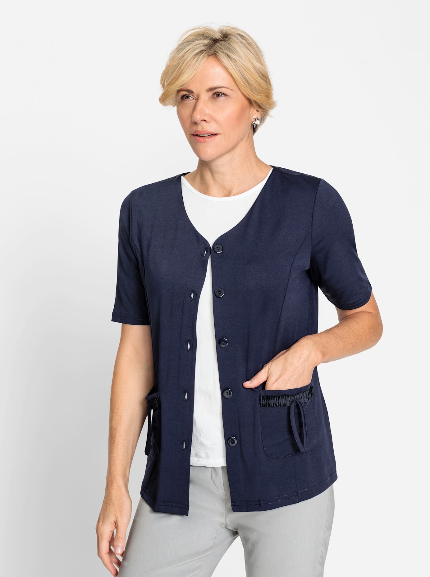 Lady Shirtjacke »Shirtjacke«, (1 tlg.) von Lady