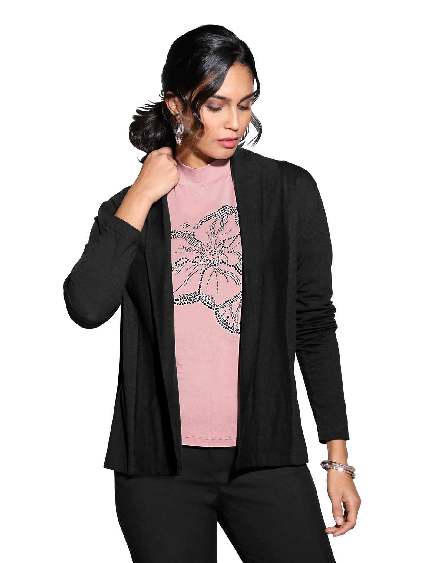 Lady Shirtjacke »Shirtjacke«, (1 tlg.) von Lady