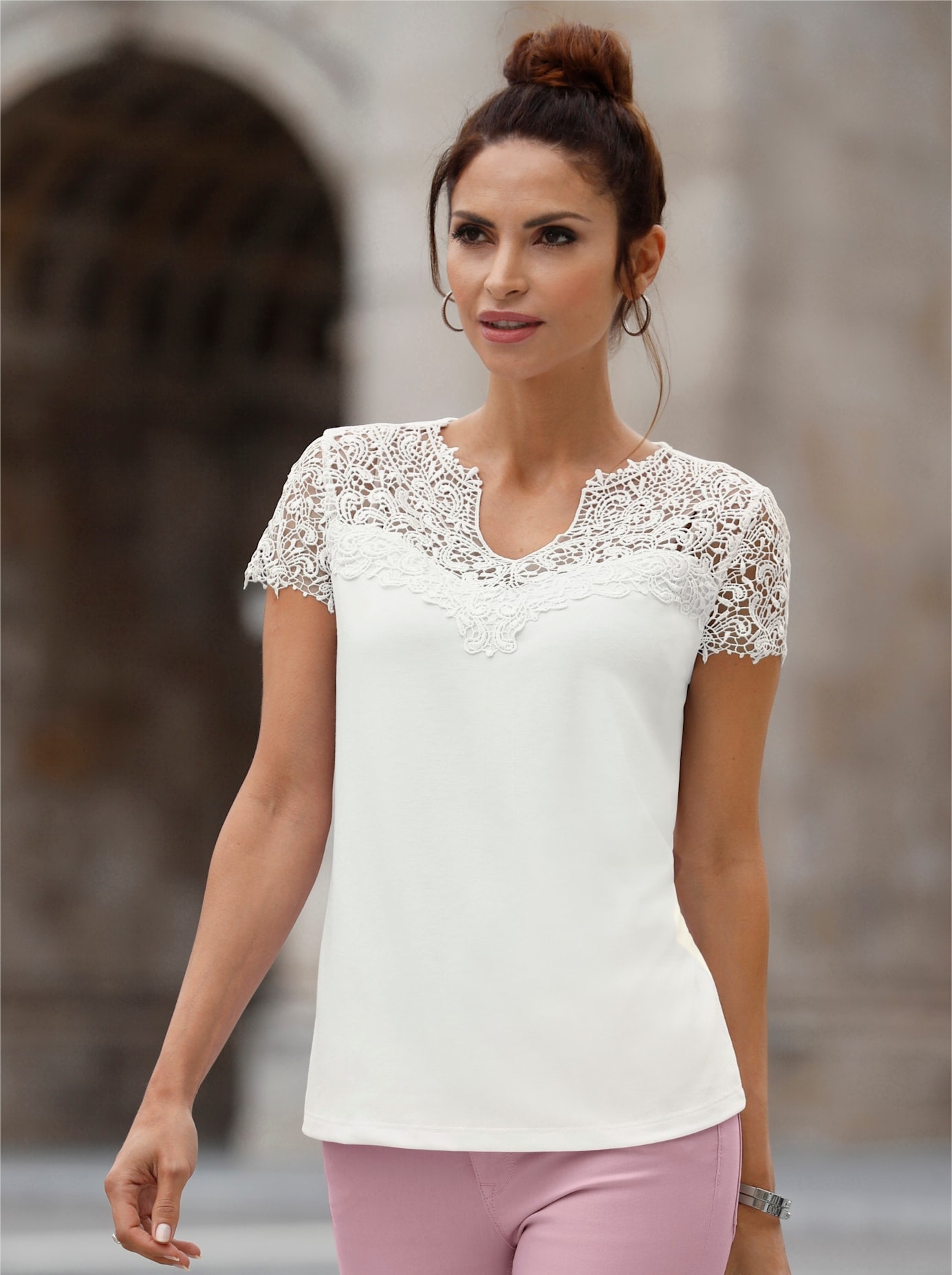Lady Spitzenshirt »Shirt«, (1 tlg.) Lady Spitzenshirt »Shirt«, (1 tlg.) von Lady