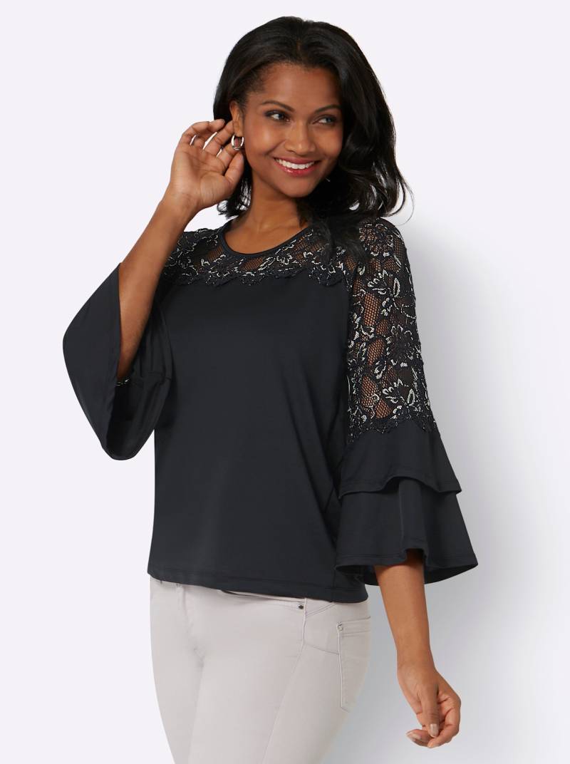Lady Spitzenshirt »Shirt«, (1 tlg.) von Lady