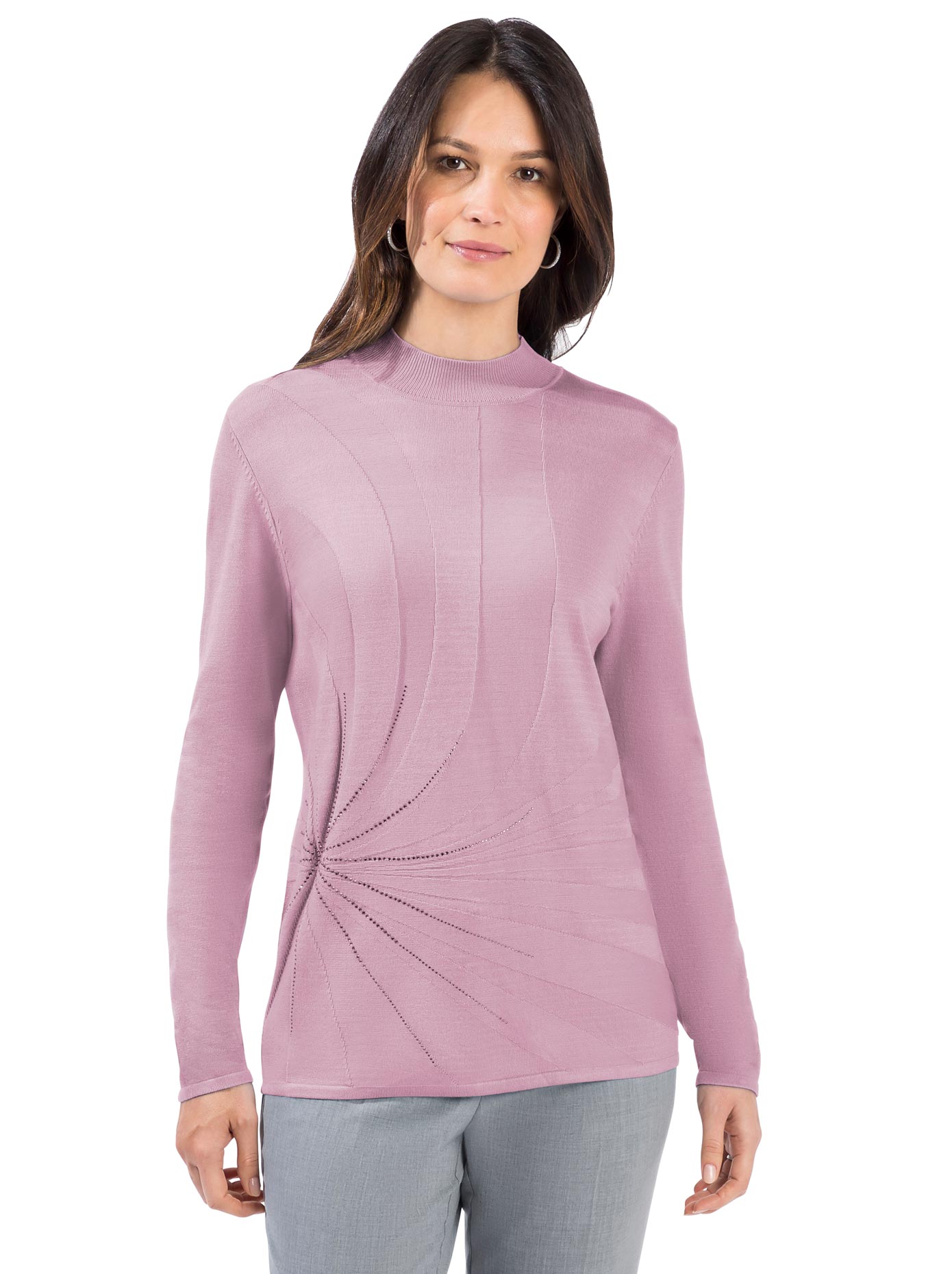 Lady Stehkragenpullover »Pullover« von Lady